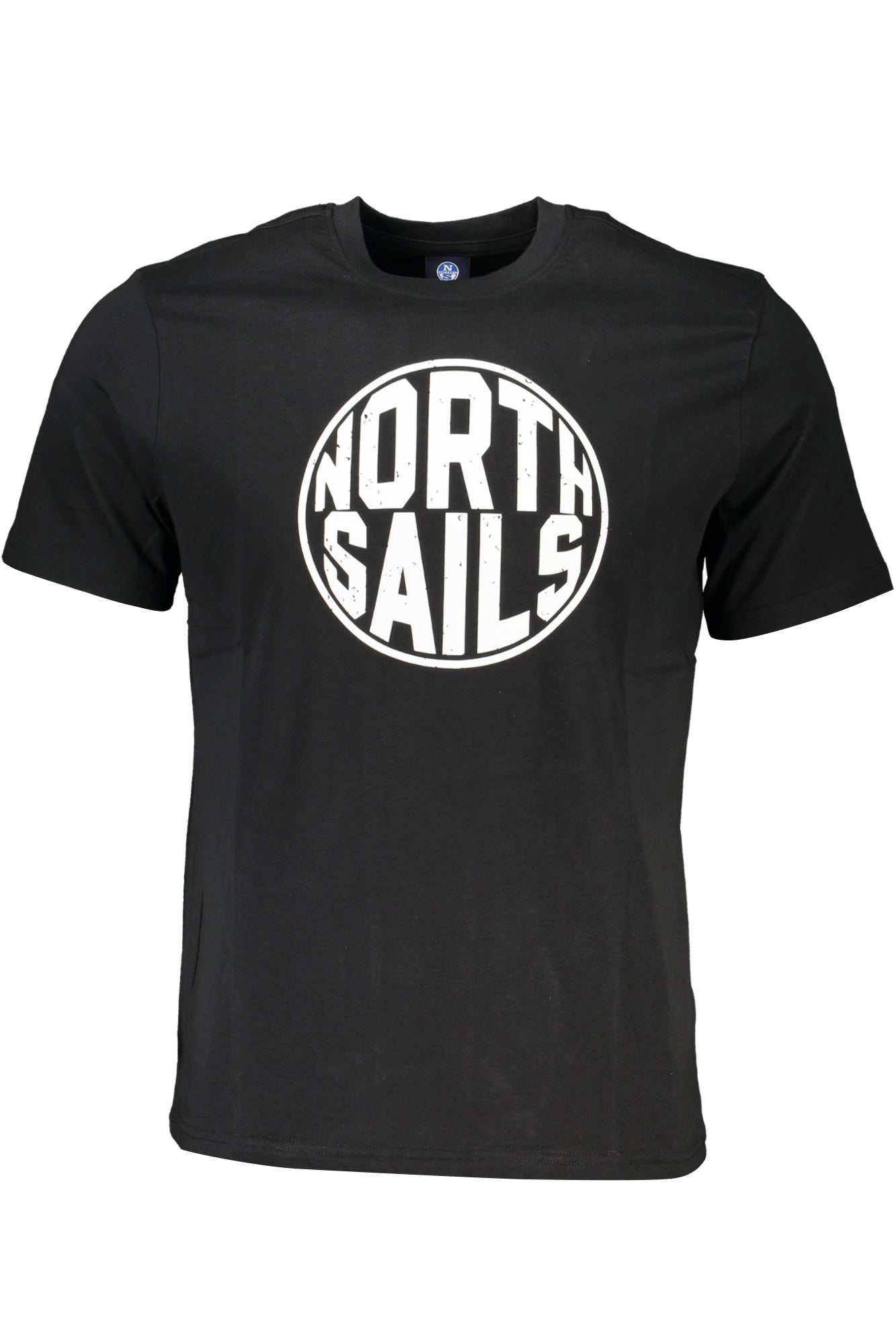 CAMISETA DE MANGA CORTA NORTH SAILS PARA HOMBRE NEGRA 