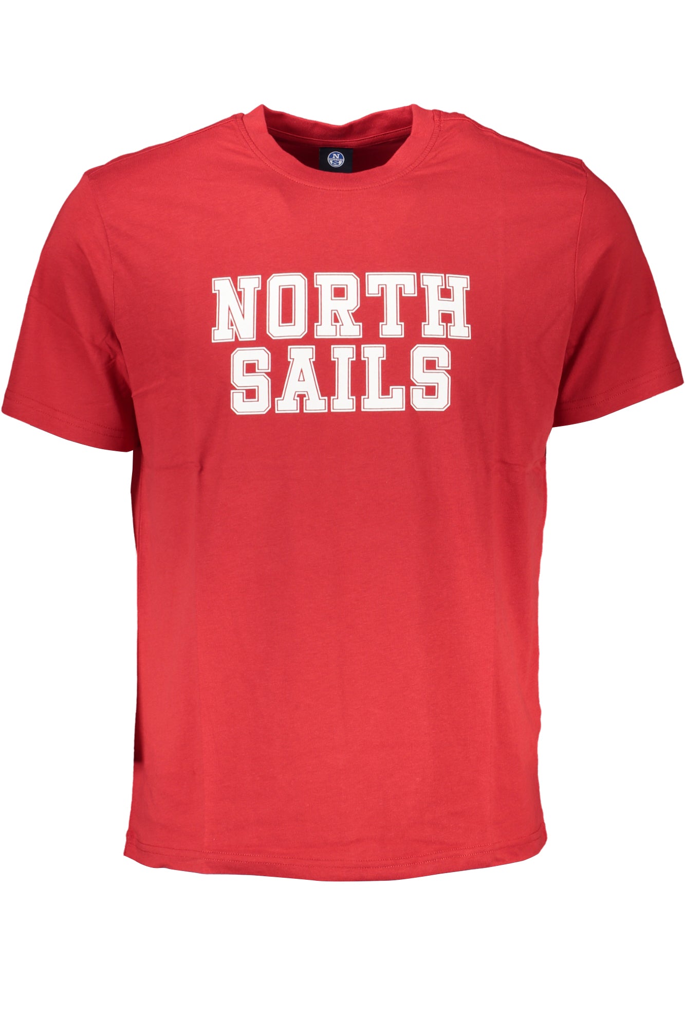 CAMISETA DE MANGA CORTA PARA HOMBRE NORTH SAILS, ROJA 