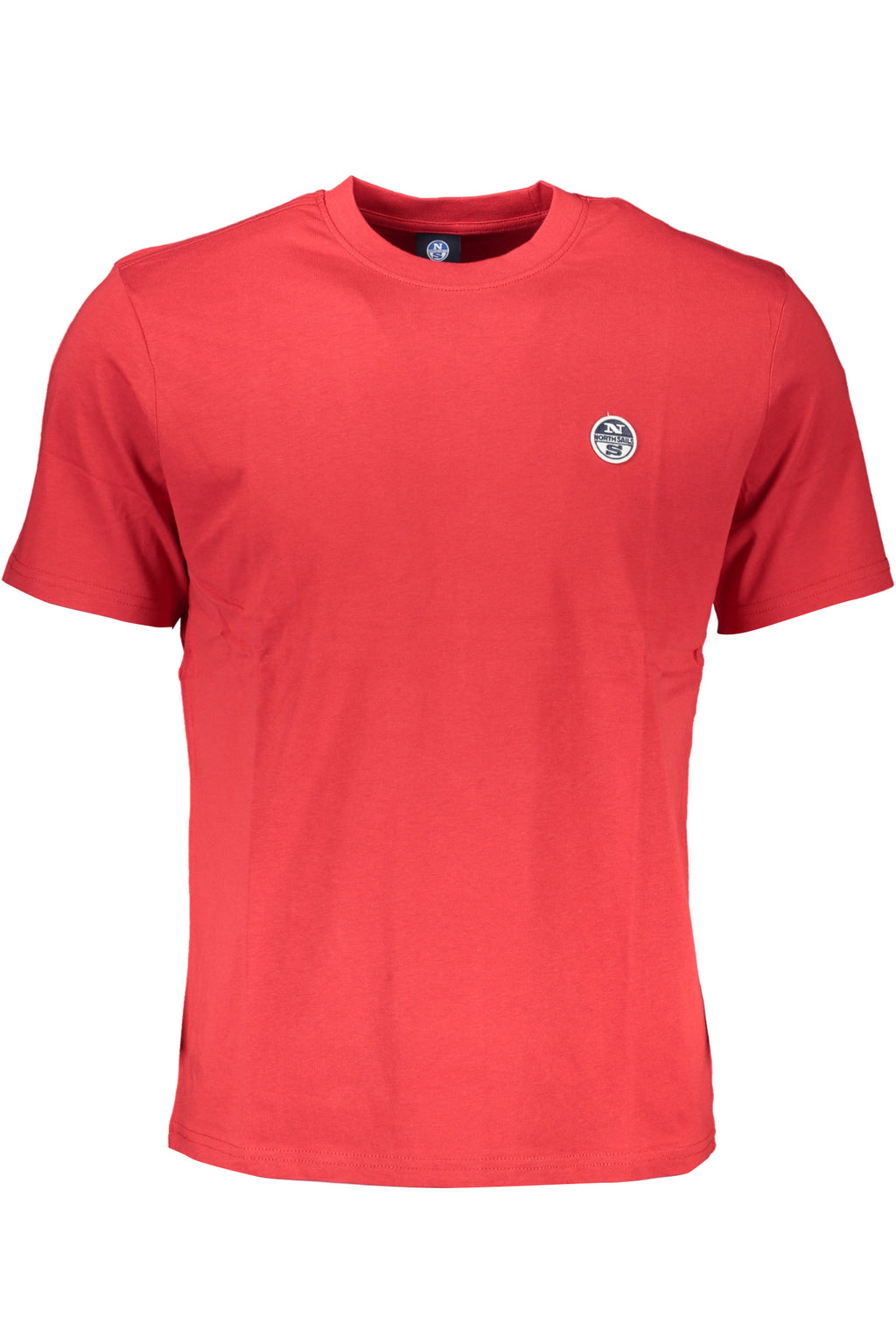 CAMISETA DE MANGA CORTA PARA HOMBRE NORTH SAILS, ROJA 
