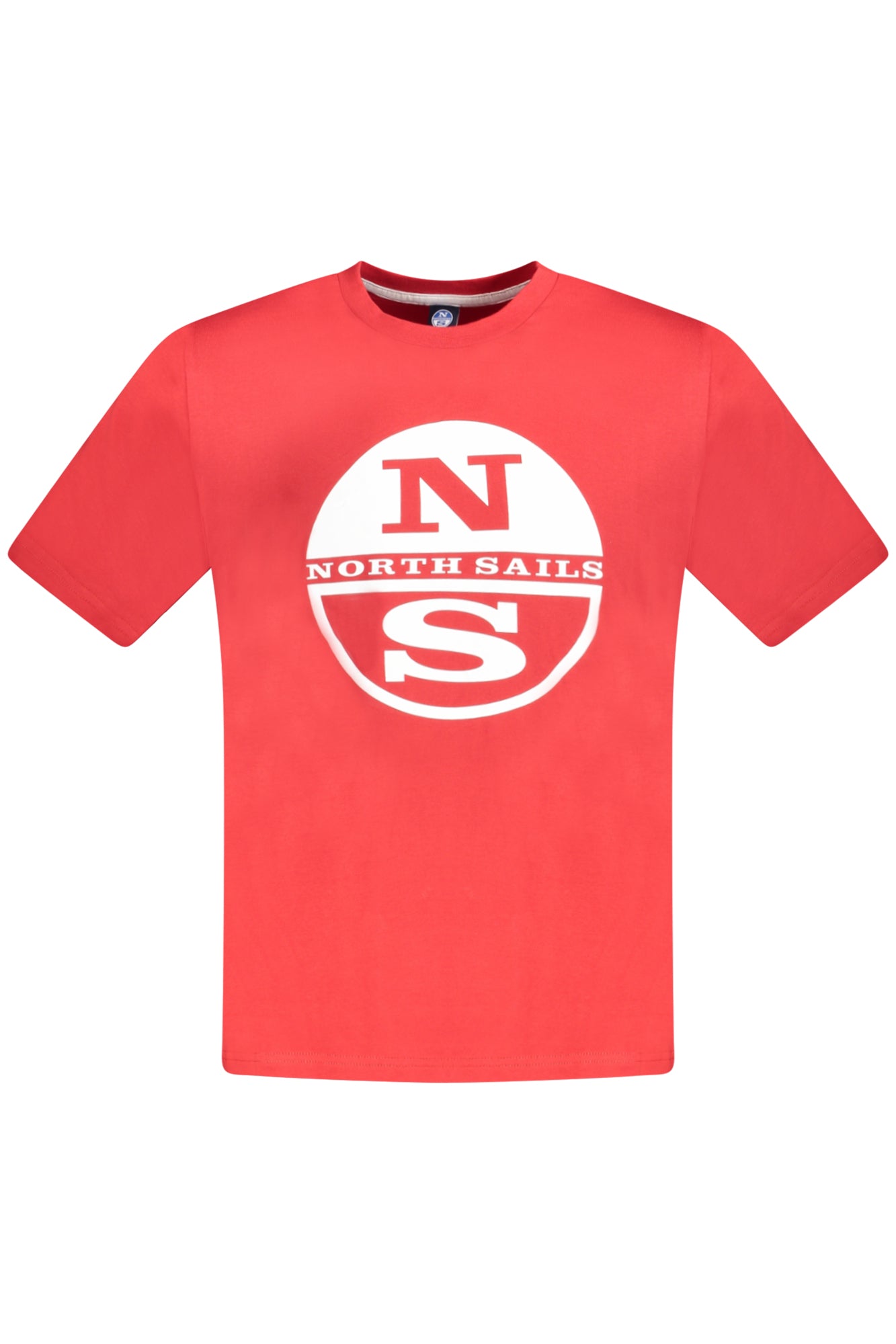CAMISETA DE MANGA CORTA PARA HOMBRE NORTH SAILS, ROJA 