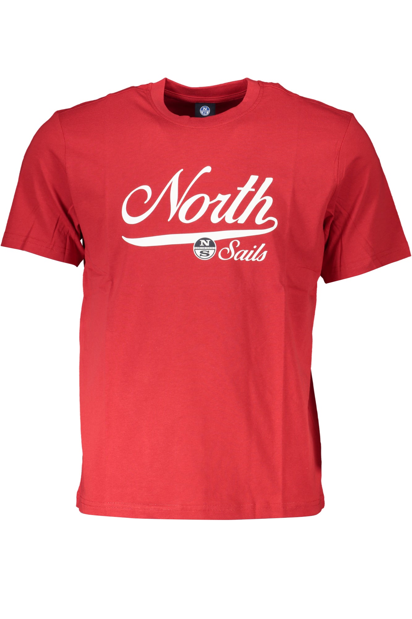 CAMISETA DE MANGA CORTA PARA HOMBRE NORTH SAILS, ROJA 