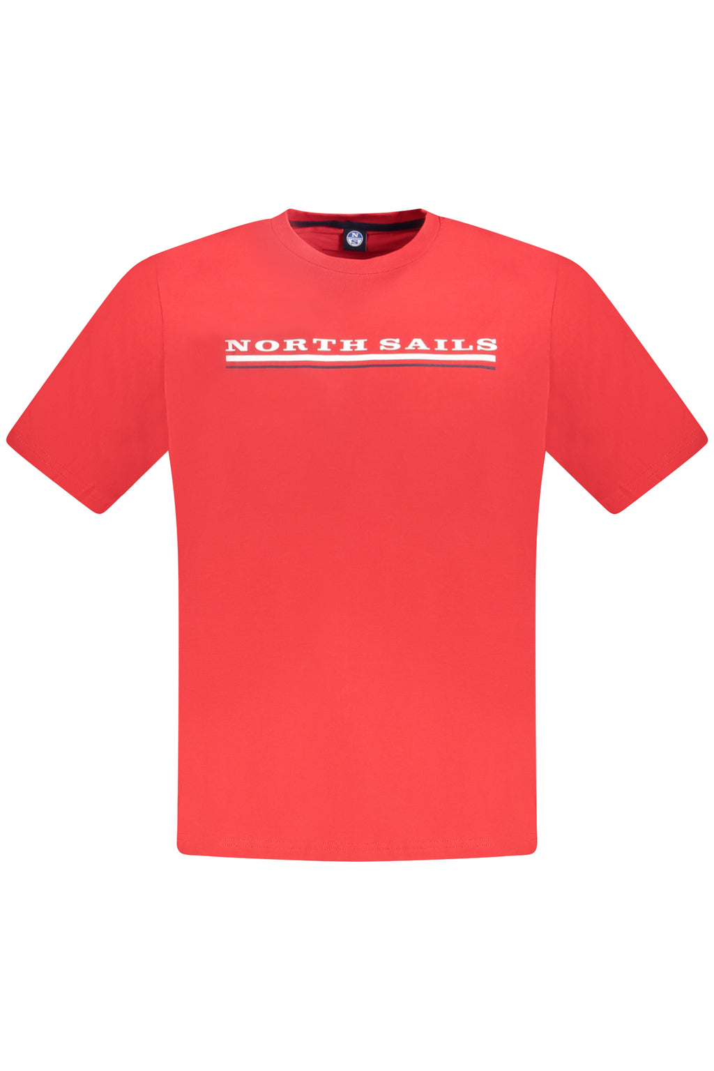 CAMISETA DE MANGA CORTA PARA HOMBRE NORTH SAILS, ROJA 
