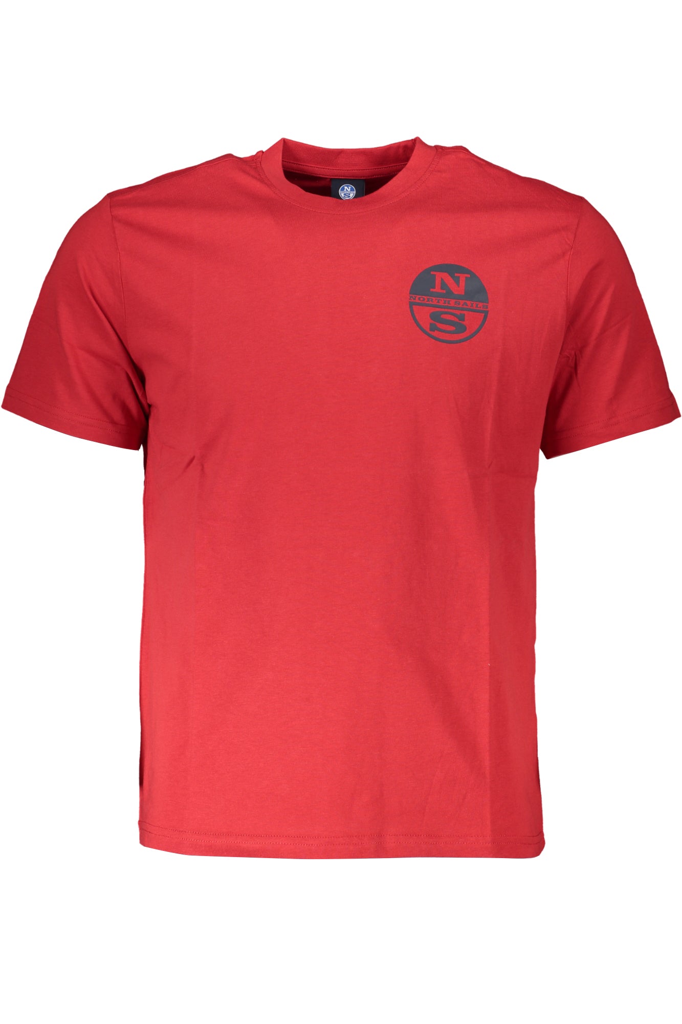 CAMISETA DE MANGA CORTA PARA HOMBRE NORTH SAILS, ROJA 