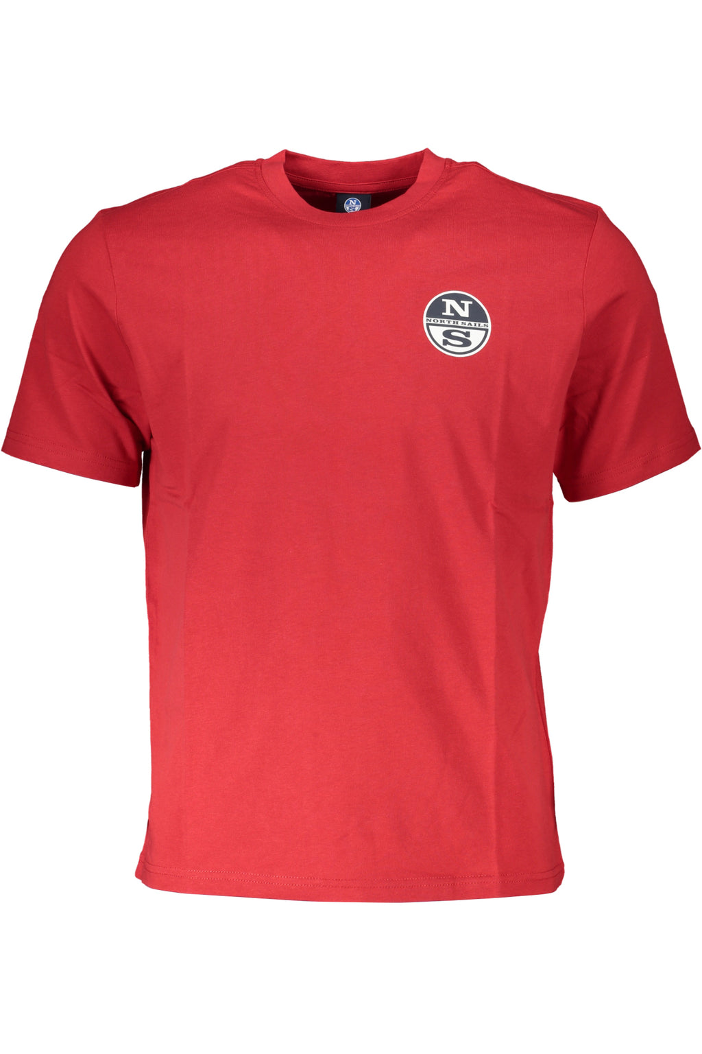 CAMISETA DE MANGA CORTA PARA HOMBRE NORTH SAILS, ROJA 