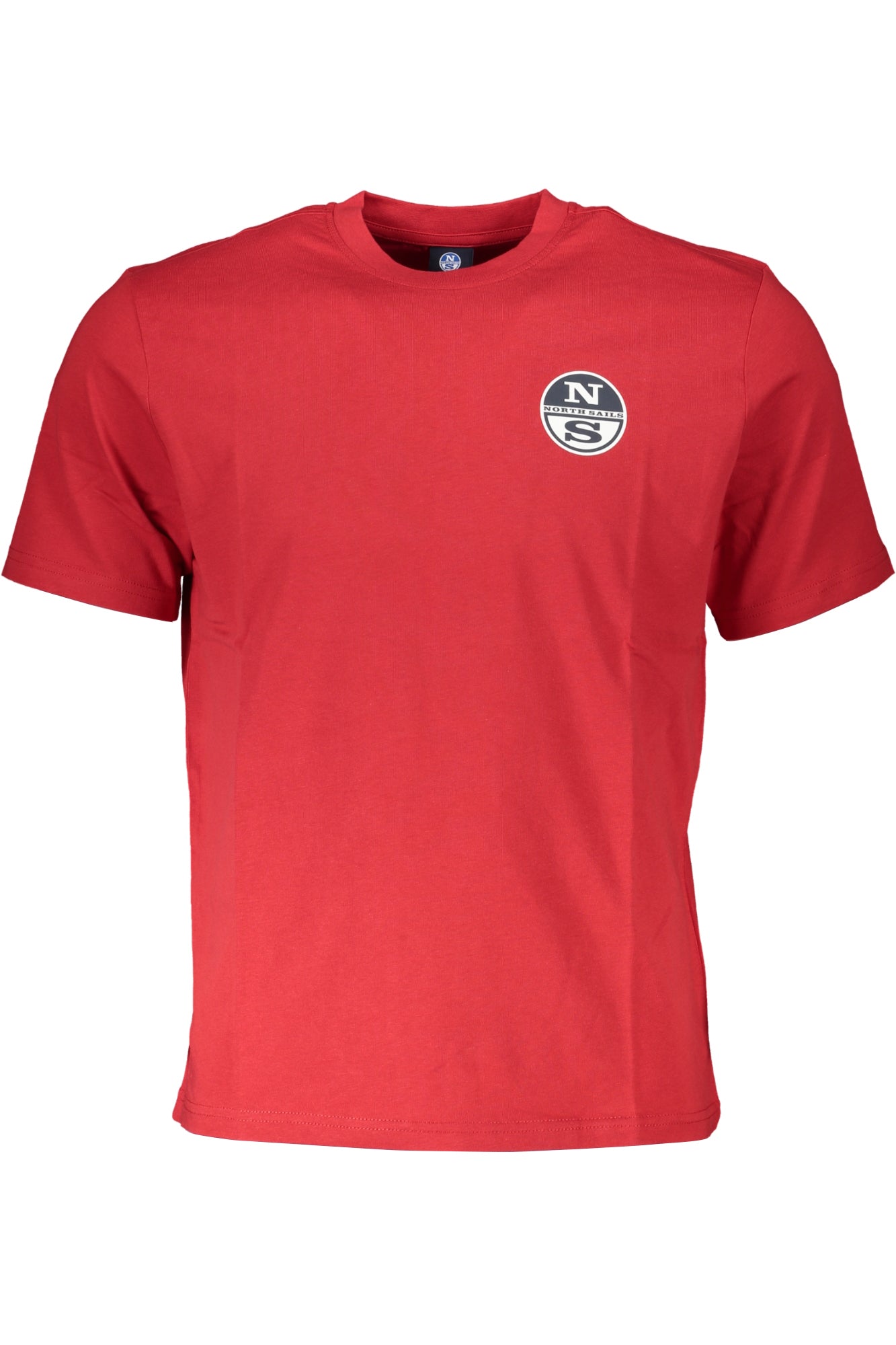 CAMISETA DE MANGA CORTA PARA HOMBRE NORTH SAILS, ROJA 