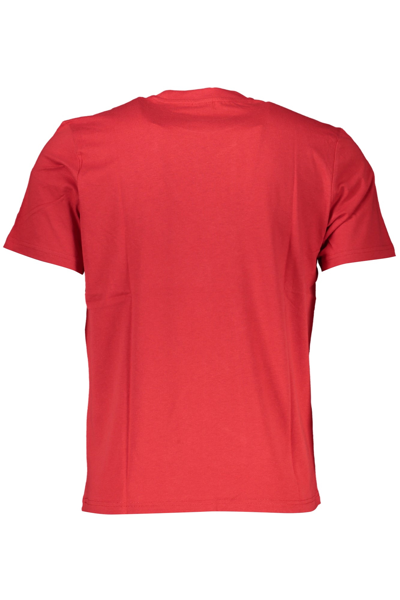 CAMISETA DE MANGA CORTA PARA HOMBRE NORTH SAILS, ROJA 