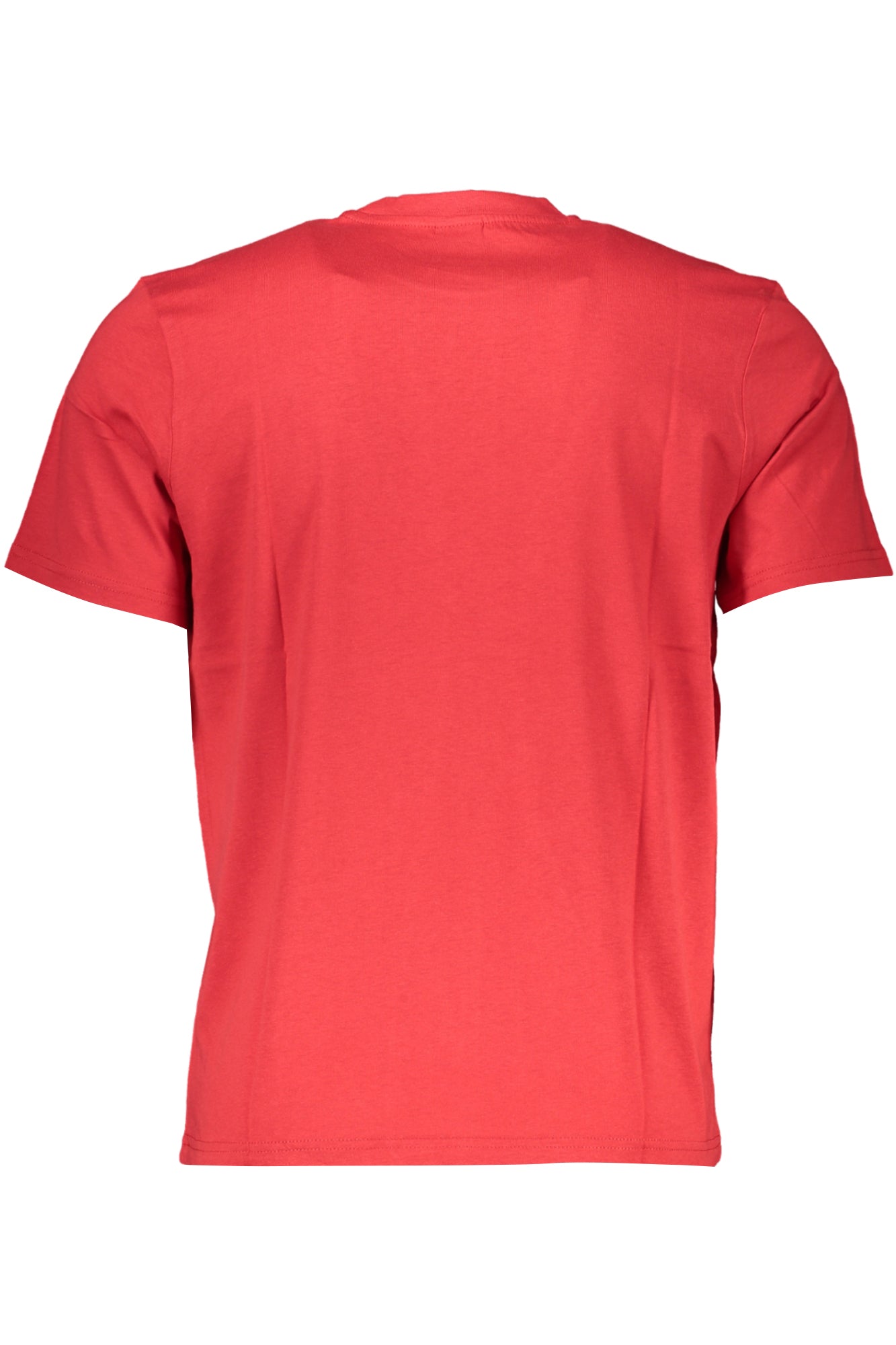CAMISETA DE MANGA CORTA PARA HOMBRE NORTH SAILS, ROJA 