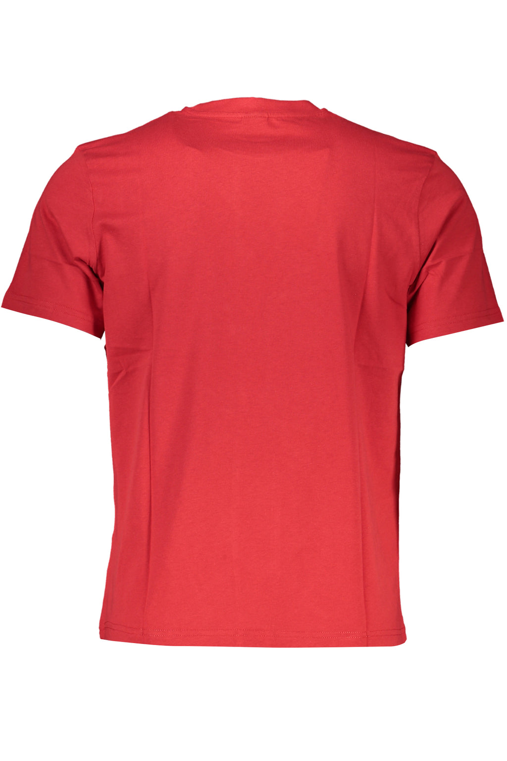 CAMISETA DE MANGA CORTA PARA HOMBRE NORTH SAILS, ROJA 