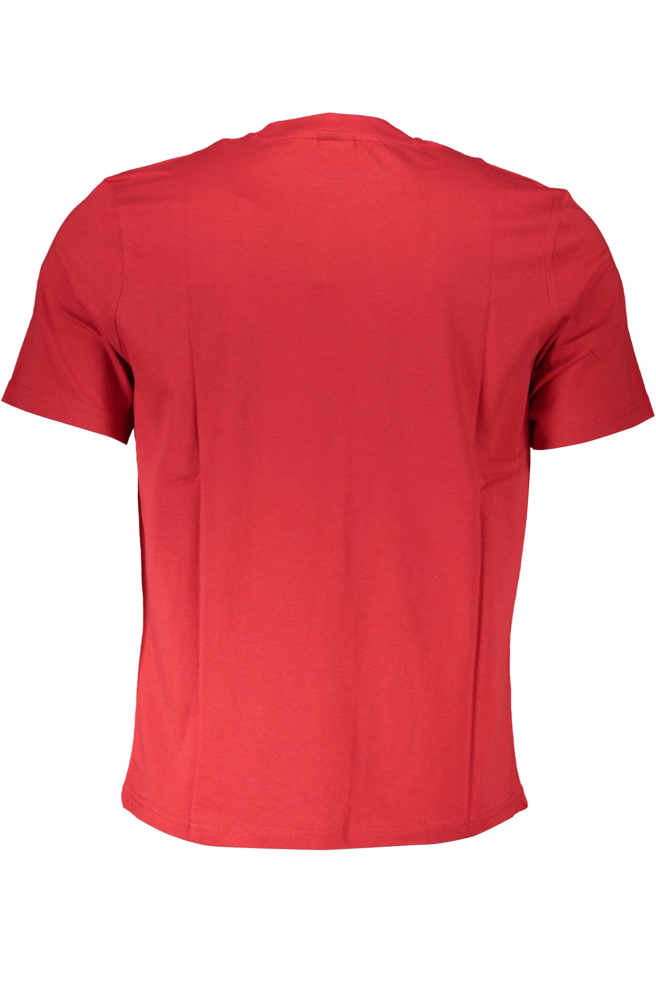CAMISETA DE MANGA CORTA PARA HOMBRE NORTH SAILS, ROJA 
