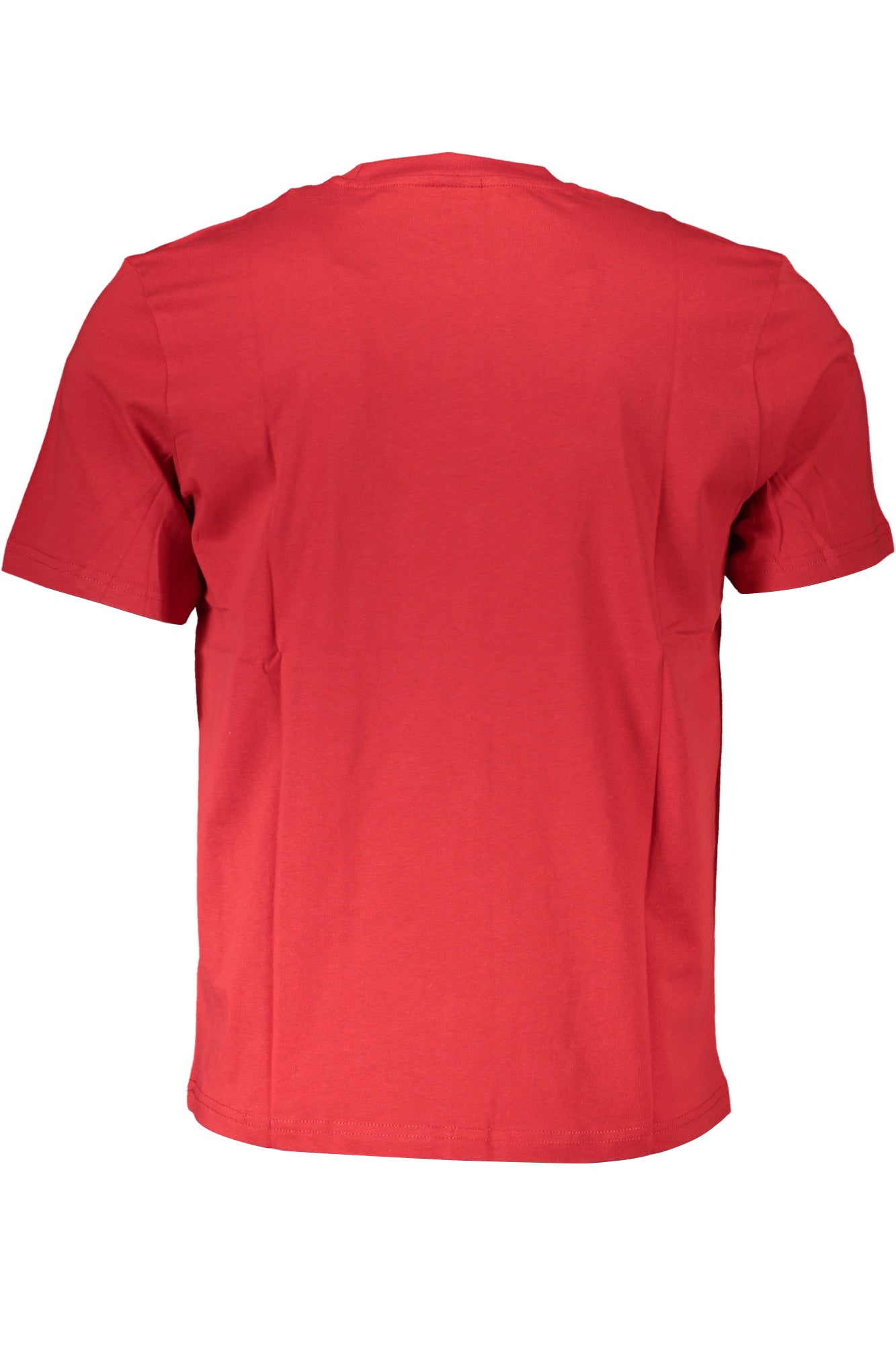 CAMISETA DE MANGA CORTA PARA HOMBRE NORTH SAILS, ROJA 