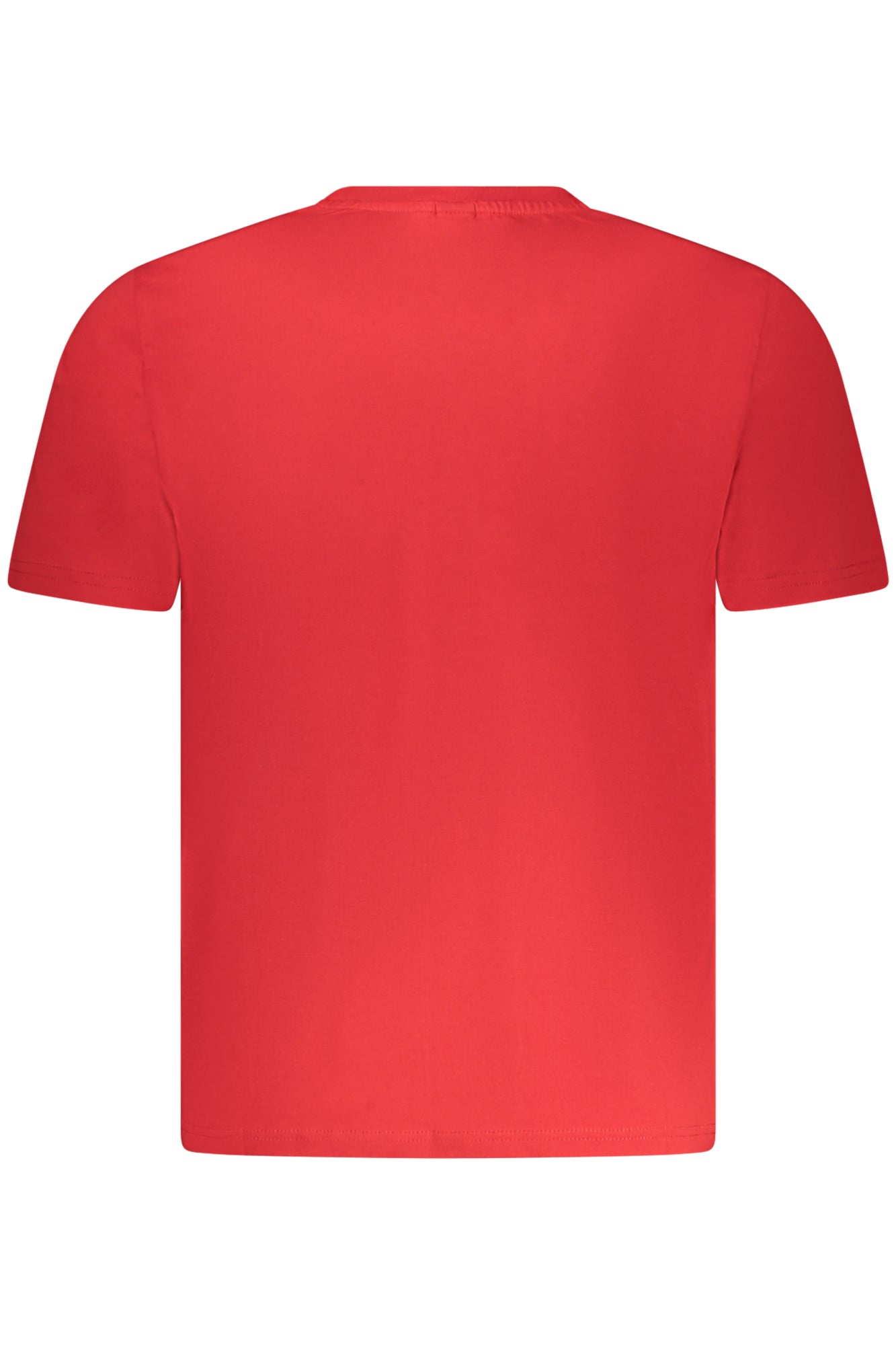 CAMISETA DE MANGA CORTA PARA HOMBRE NORTH SAILS, ROJA 