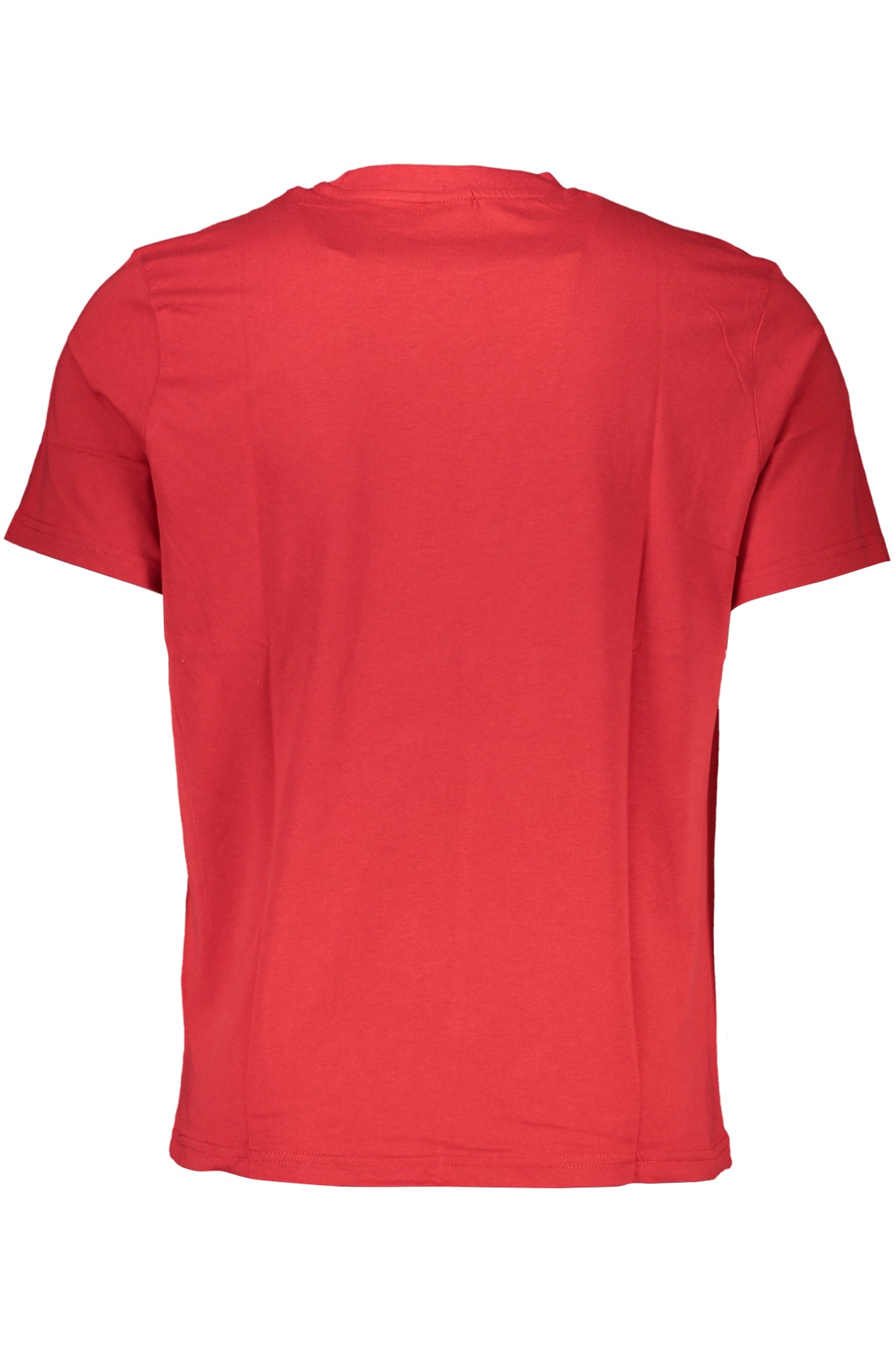 CAMISETA DE MANGA CORTA PARA HOMBRE NORTH SAILS, ROJA 