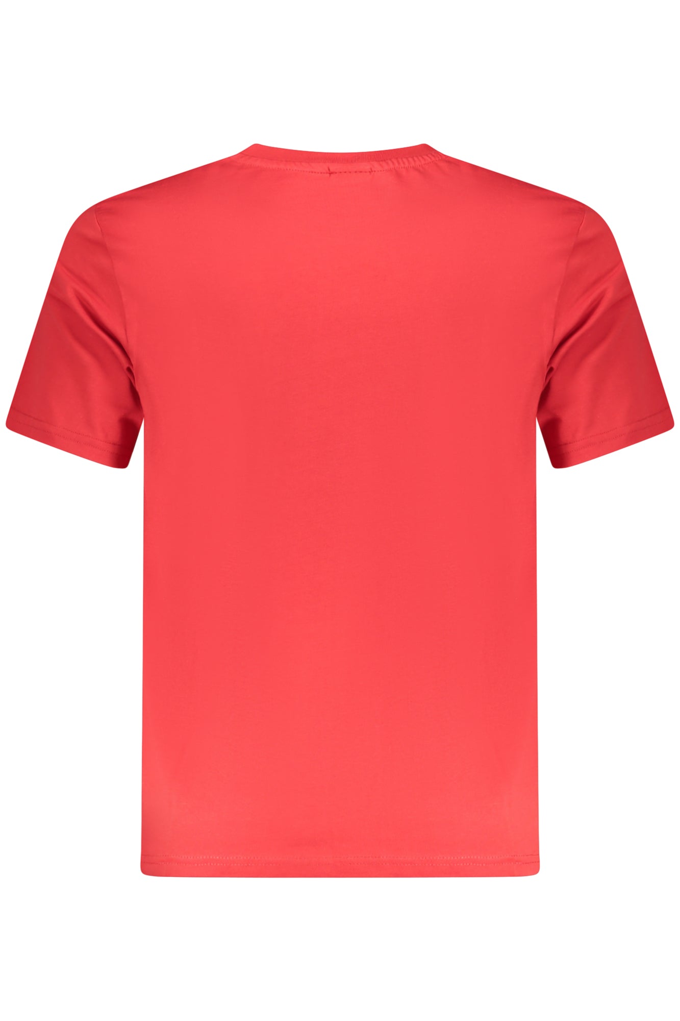 CAMISETA DE MANGA CORTA PARA HOMBRE NORTH SAILS, ROJA 