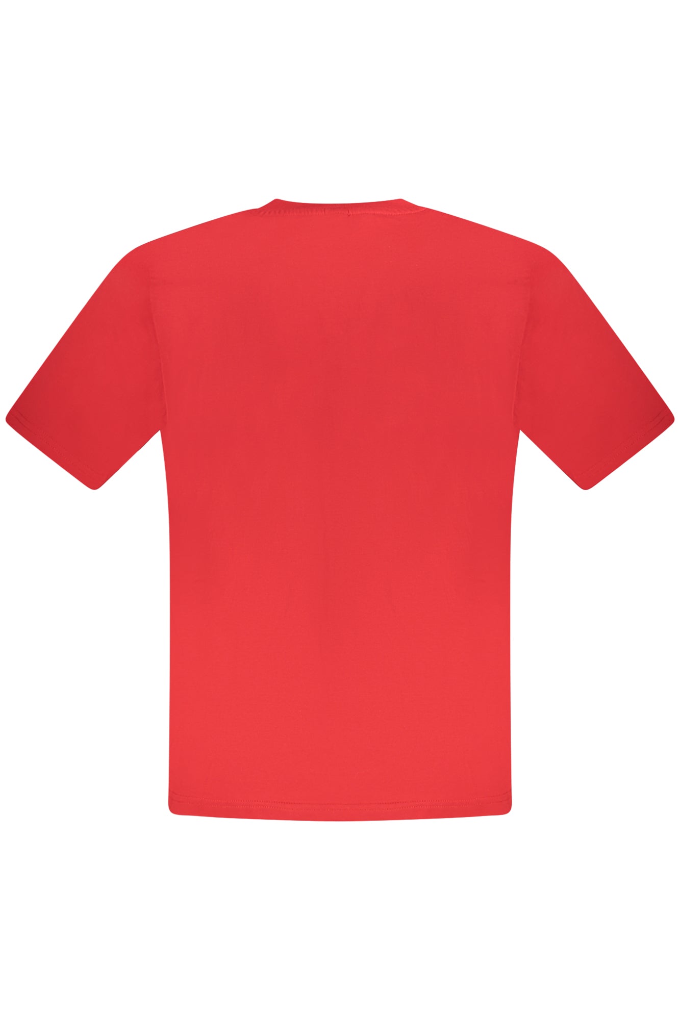CAMISETA DE MANGA CORTA PARA HOMBRE NORTH SAILS, ROJA 