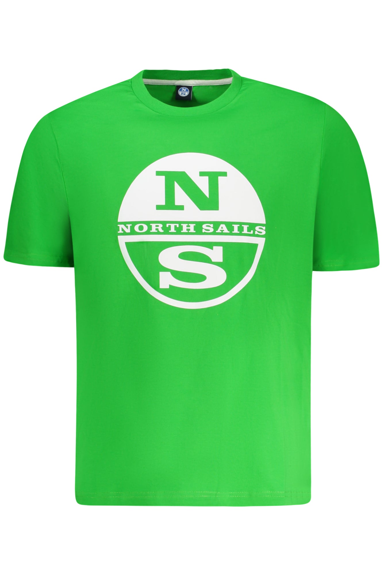 CAMISETA DE MANGA CORTA NORTH SAILS PARA HOMBRE VERDE 