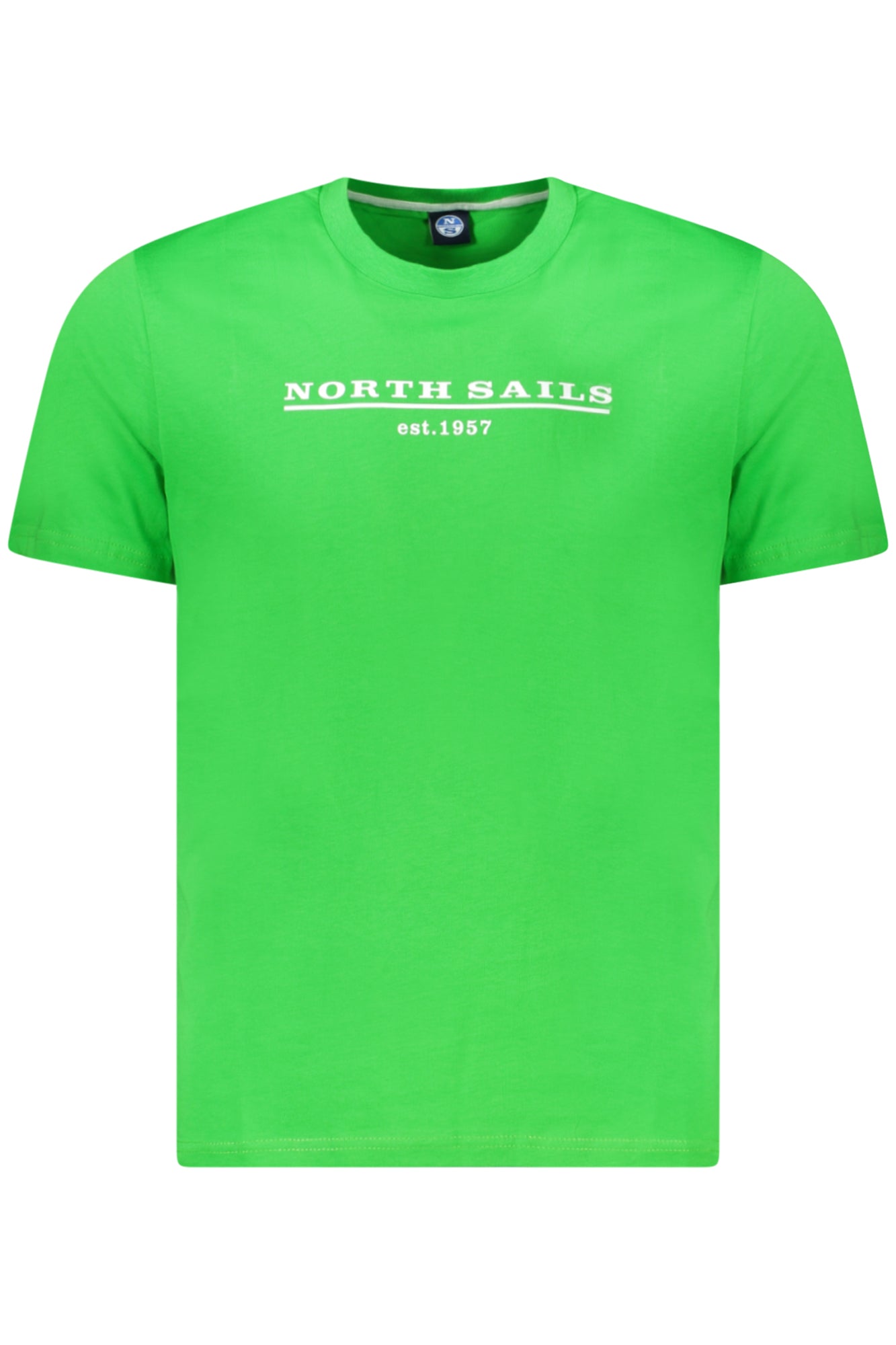 CAMISETA DE MANGA CORTA NORTH SAILS PARA HOMBRE VERDE 