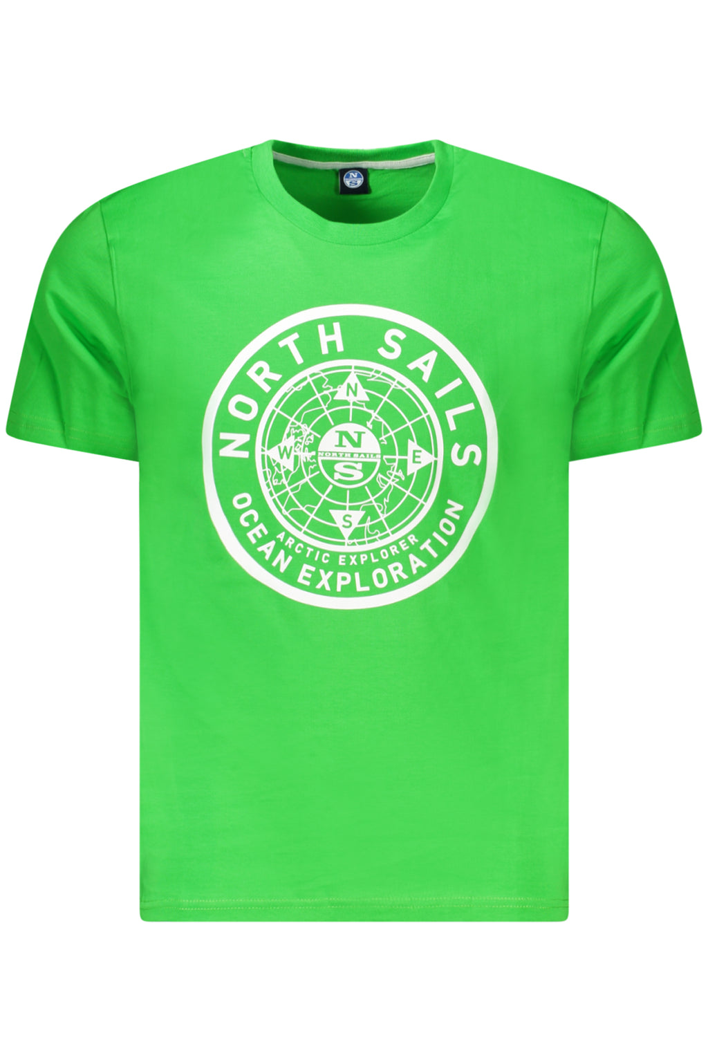 CAMISETA DE MANGA CORTA NORTH SAILS PARA HOMBRE VERDE 
