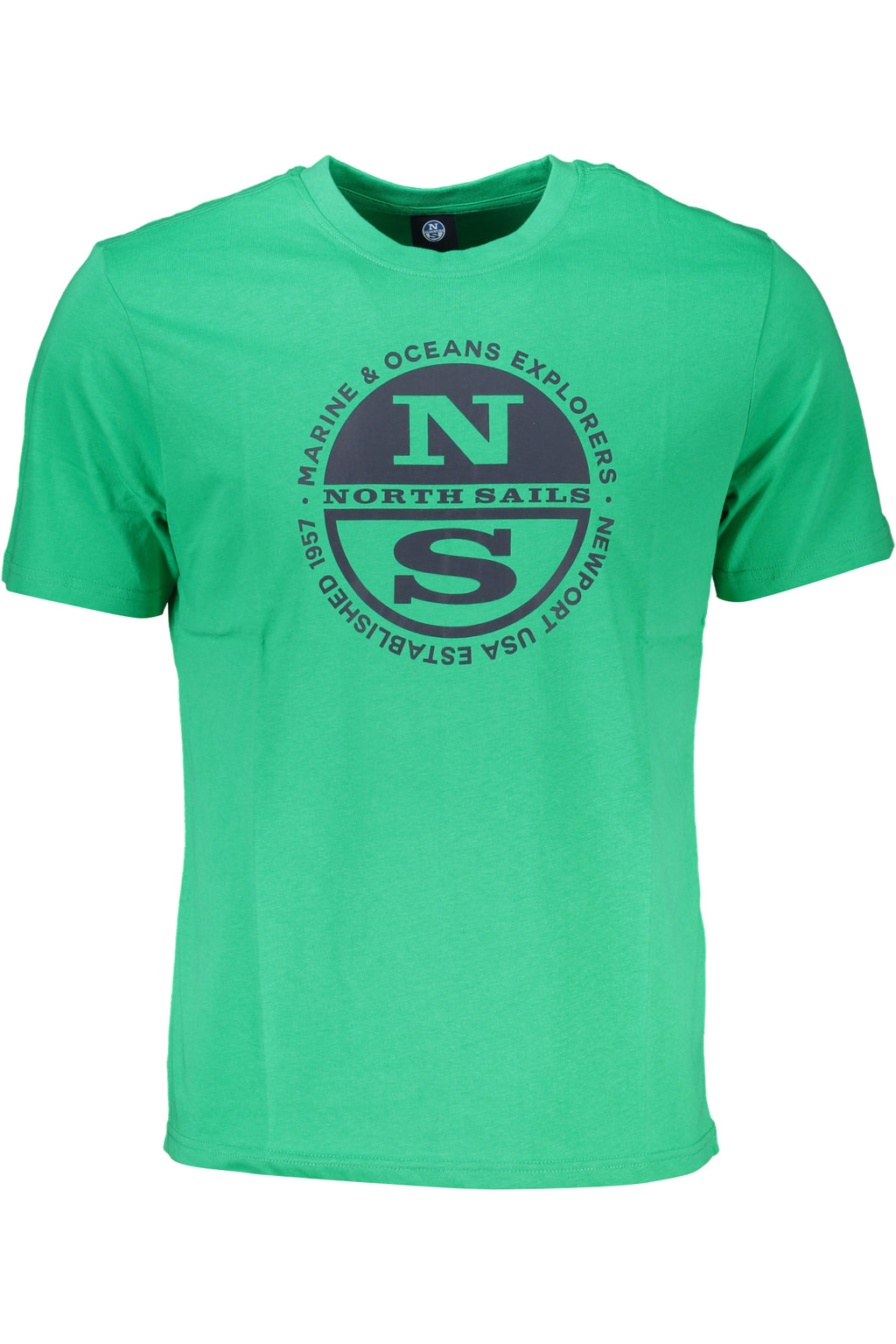 CAMISETA DE MANGA CORTA NORTH SAILS PARA HOMBRE, VERDE 