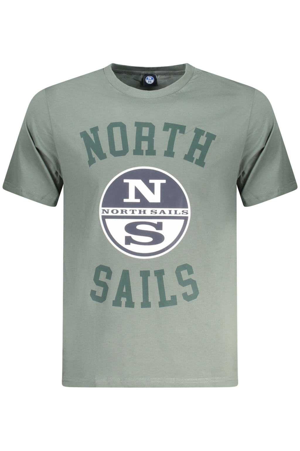 CAMISETA DE MANGA CORTA NORTH SAILS PARA HOMBRE VERDE 