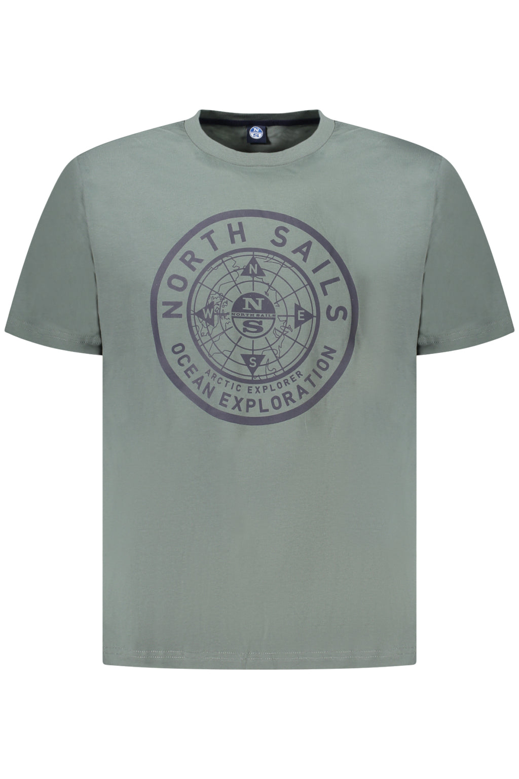 CAMISETA DE MANGA CORTA NORTH SAILS PARA HOMBRE VERDE 
