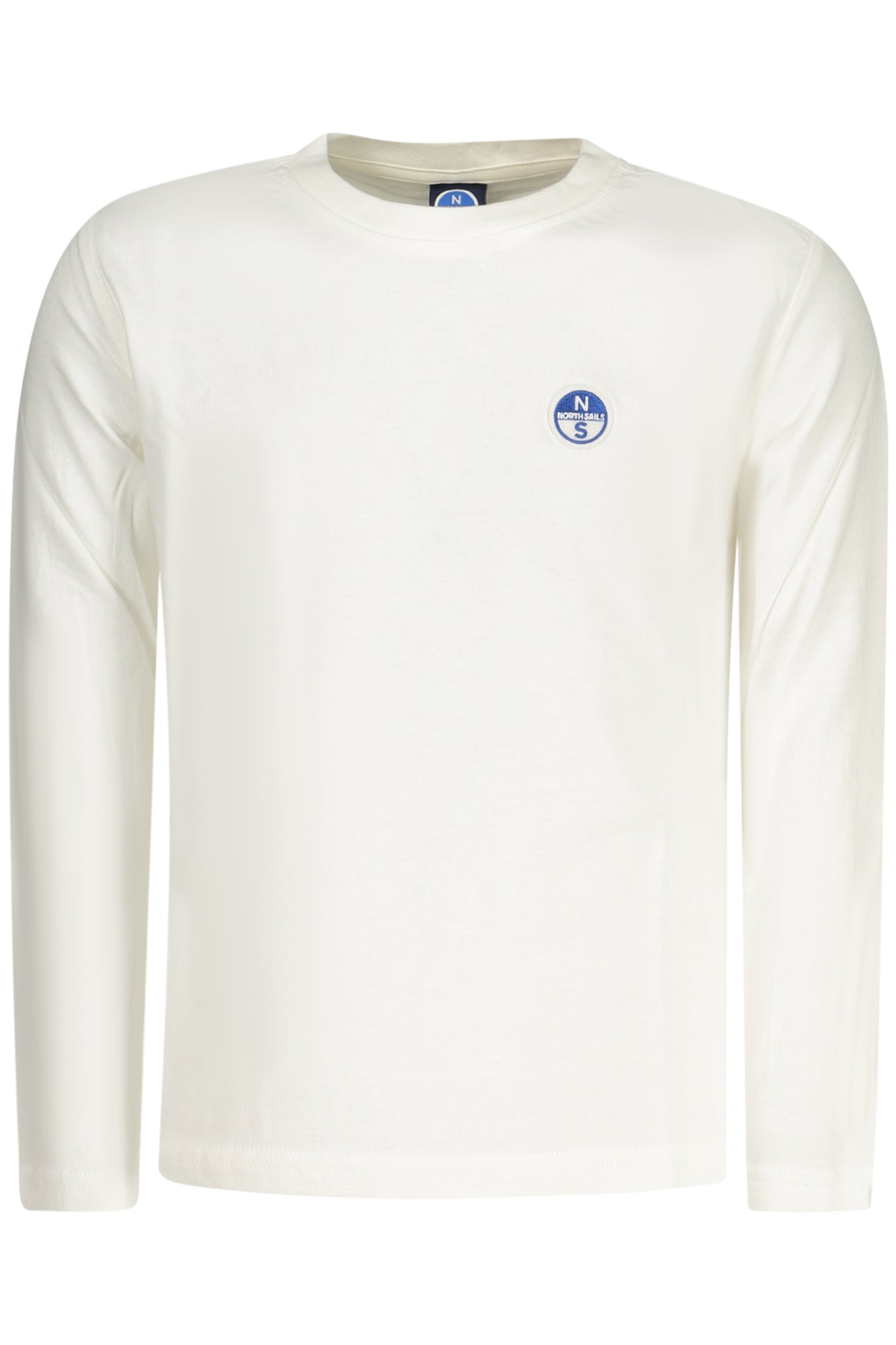NORTH SAILS T-SHIRT MANICHE LUNGHE BAMBINO BIANCO