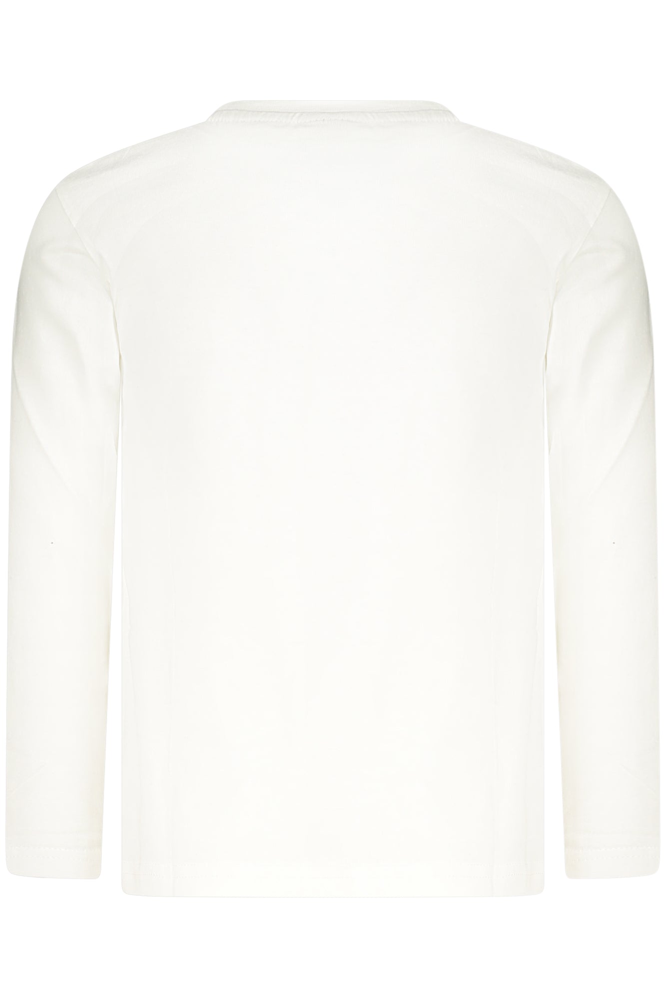 NORTH SAILS T-SHIRT MANICHE LUNGHE BAMBINO BIANCO