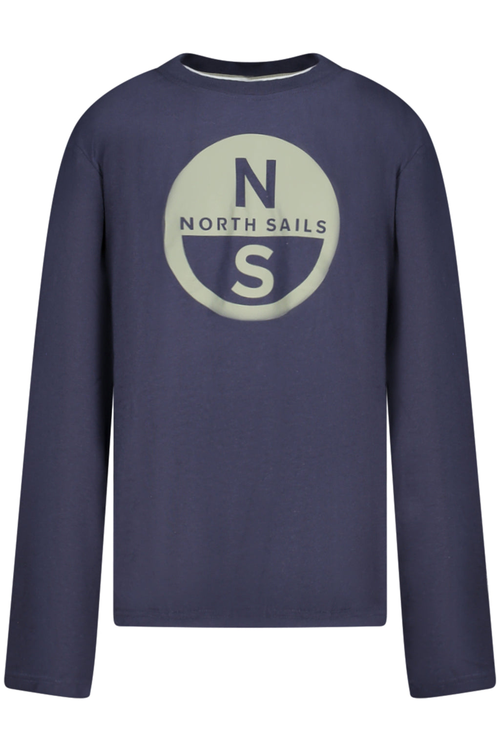 CAMISETA DE MANGA LARGA PARA NIÑOS NORTH SAILS, AZUL 