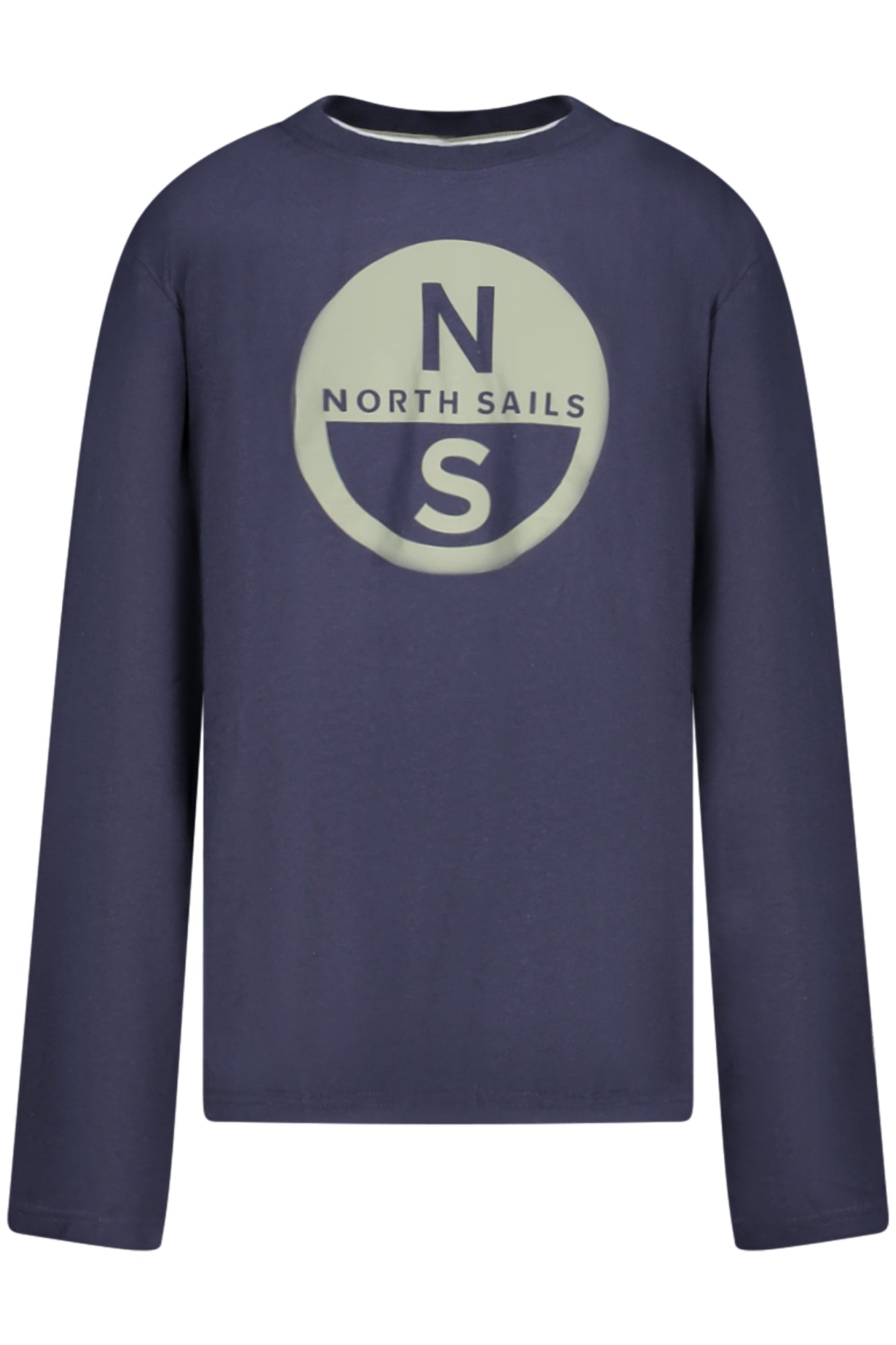 NORTH SAILS T-SHIRT MANICHE LUNGHE BAMBINO BLU
