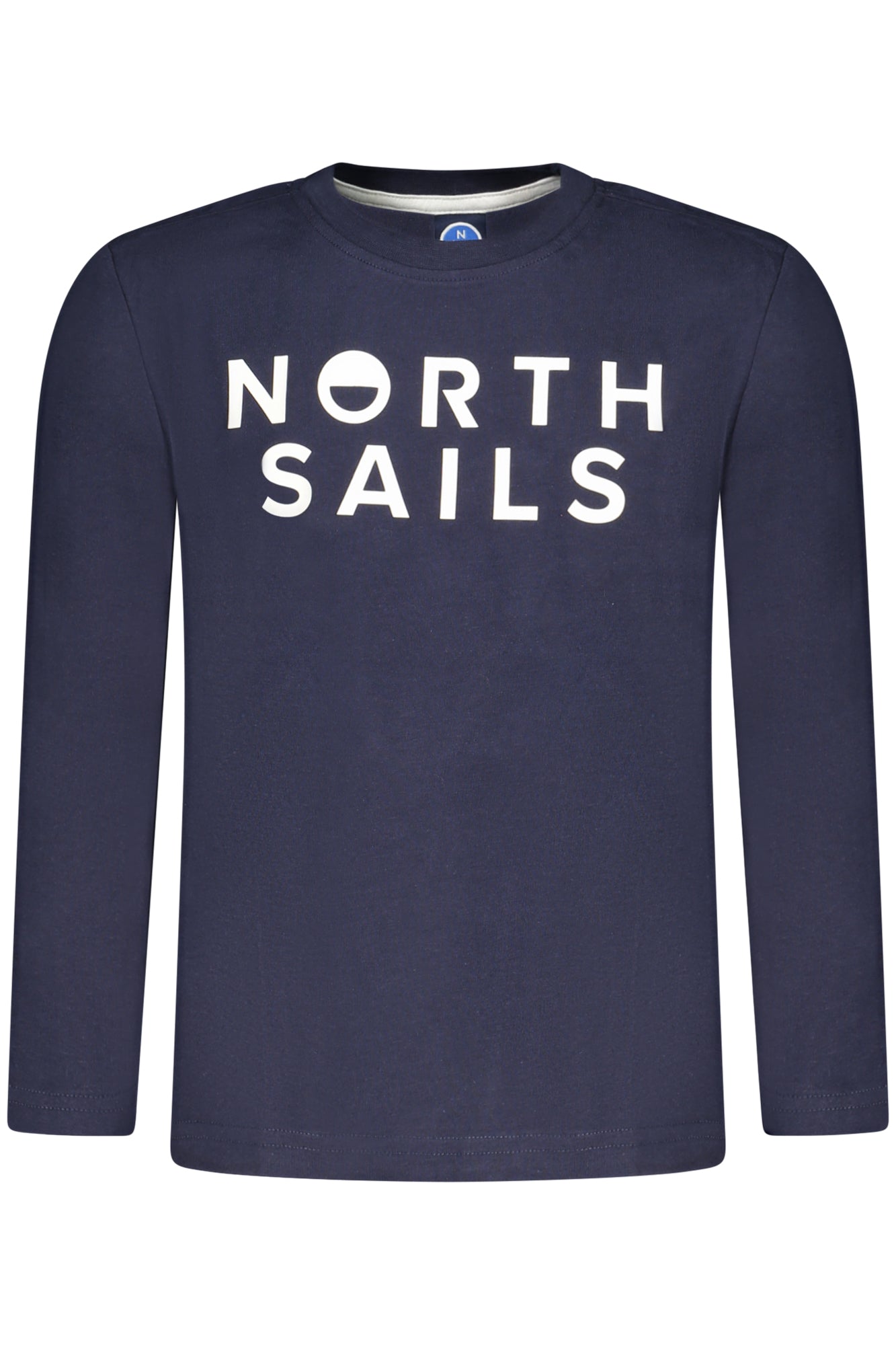 NORTH SAILS T-SHIRT MANICHE LUNGHE BAMBINO BLU