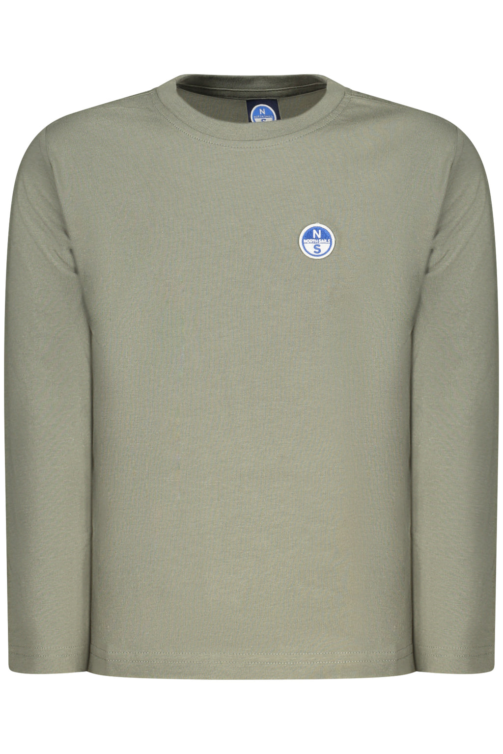 NORTH SAILS T-SHIRT MANICHE LUNGHE BAMBINO VERDE