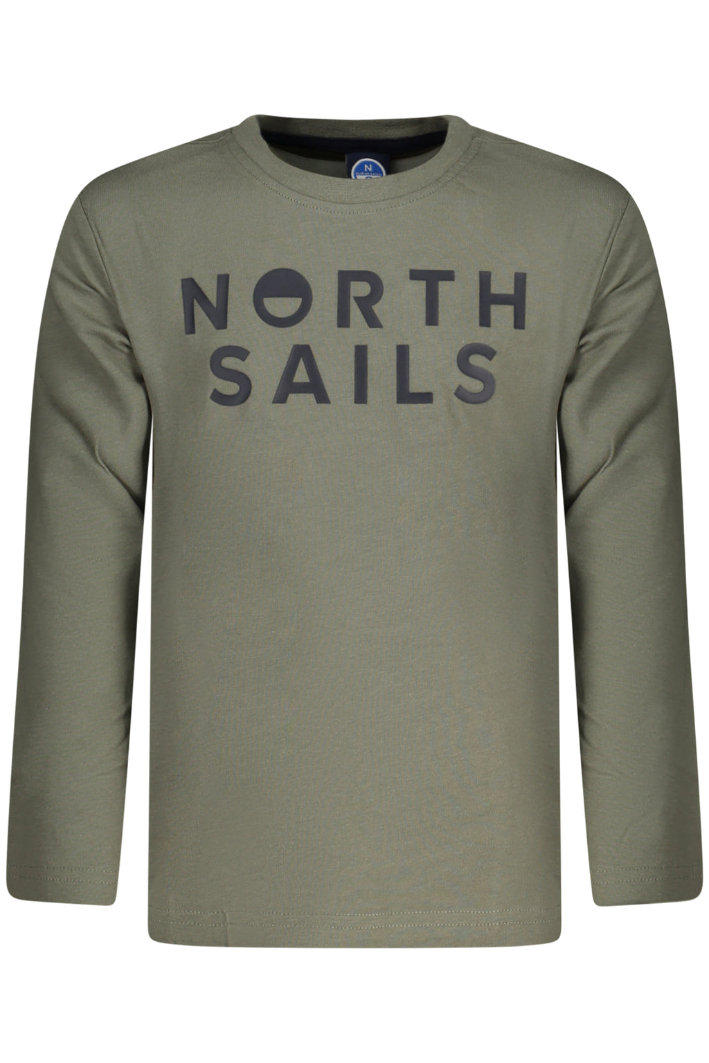 NORTH SAILS T-SHIRT MANICHE LUNGHE BAMBINO VERDE