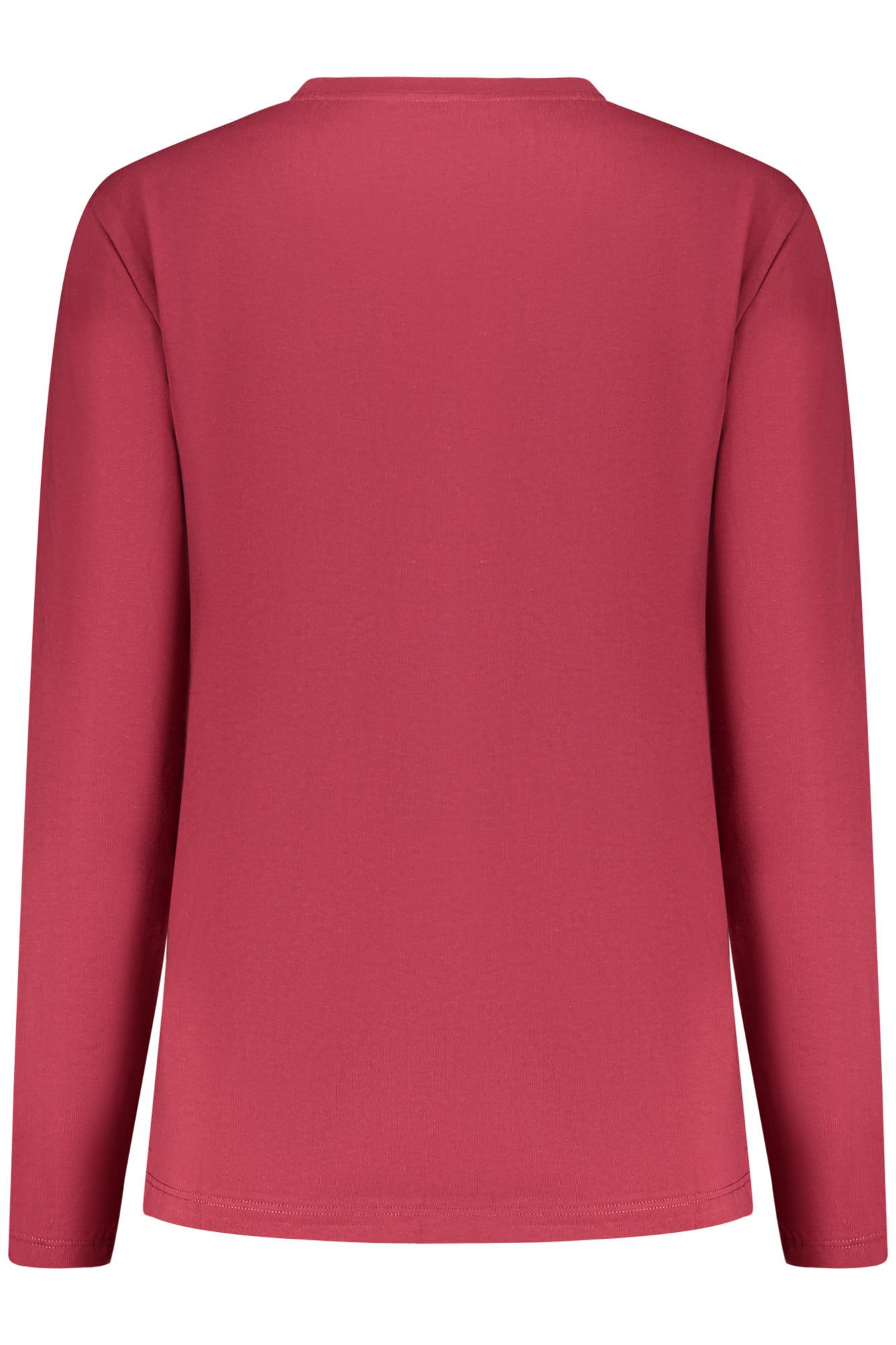 CAMISETA DE MANGA LARGA PARA MUJER NORTH SAILS, ROJA 