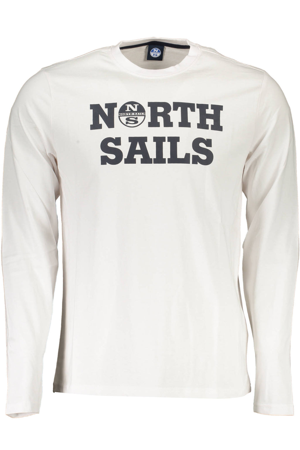CAMISETA DE MANGA LARGA PARA HOMBRE NORTH SAILS BLANCA 
