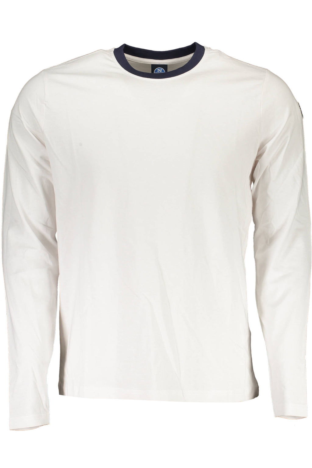 CAMISETA DE MANGA LARGA PARA HOMBRE NORTH SAILS BLANCA 