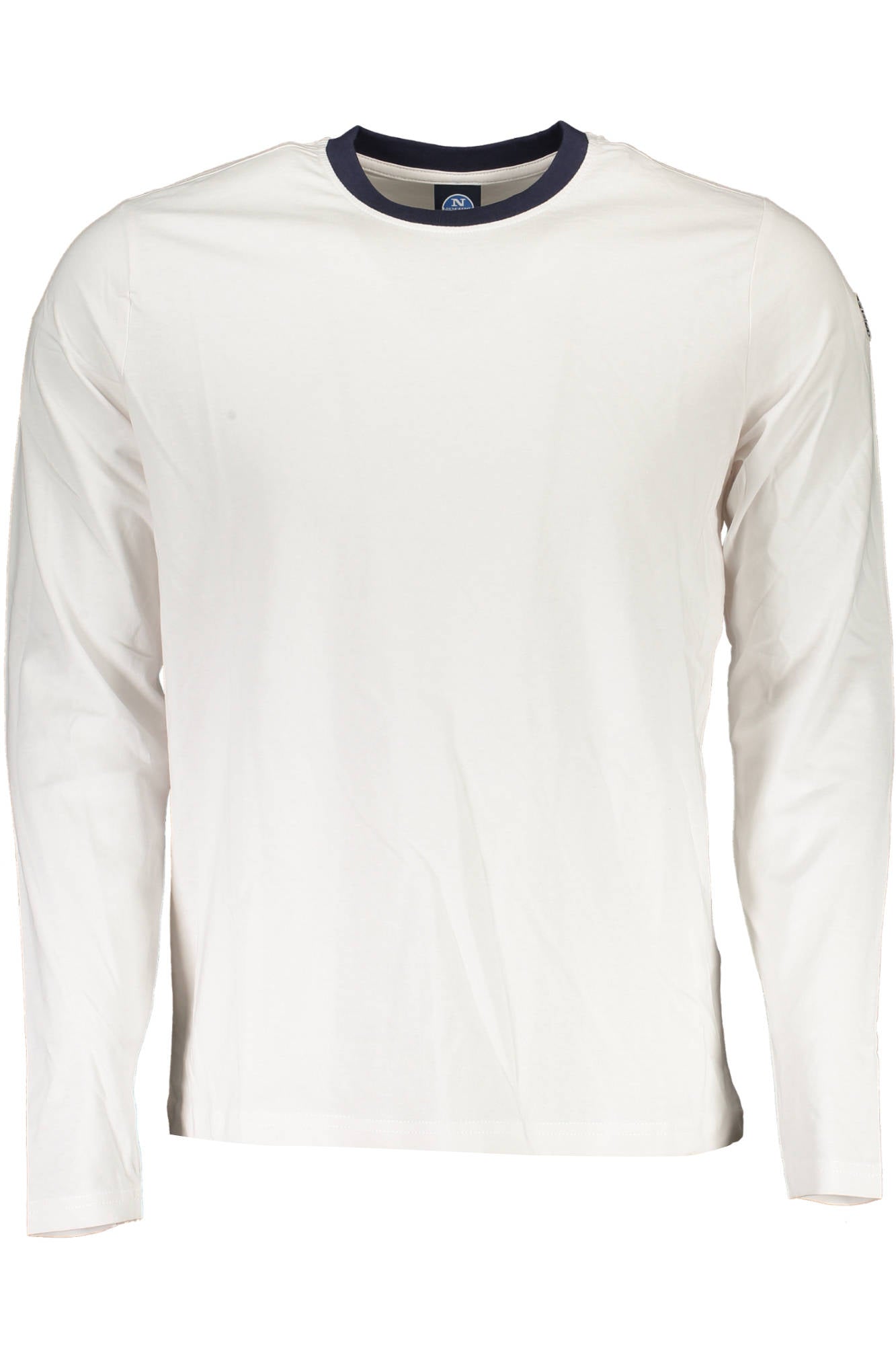 CAMISETA DE MANGA LARGA PARA HOMBRE NORTH SAILS BLANCA 