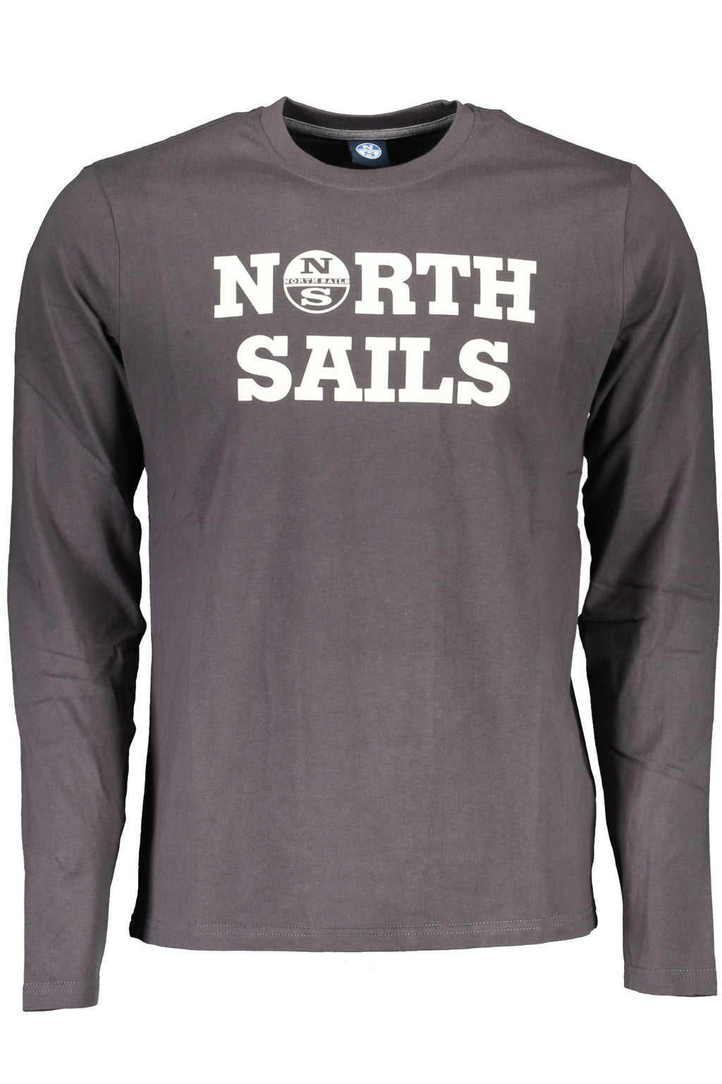 NORTH SAILS MEN'S LONG-SLEEVE T-SHIRT GREY 