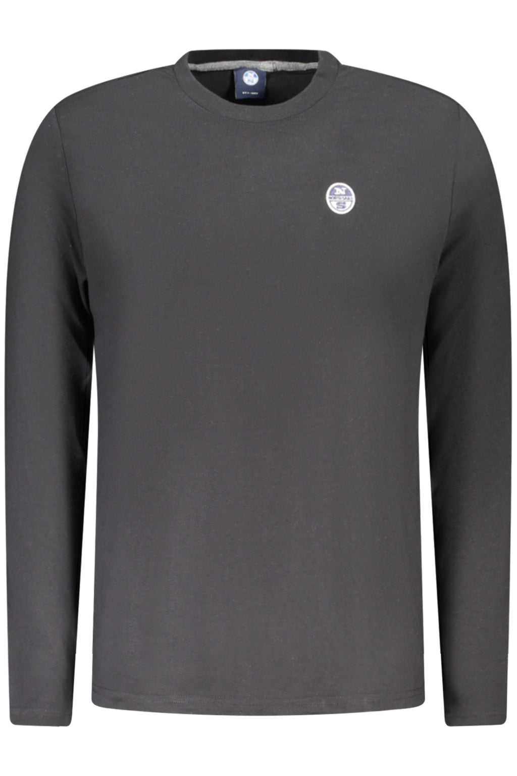 NORTH SAILS T-SHIRT MANICHE LUNGHE UOMO NERO
