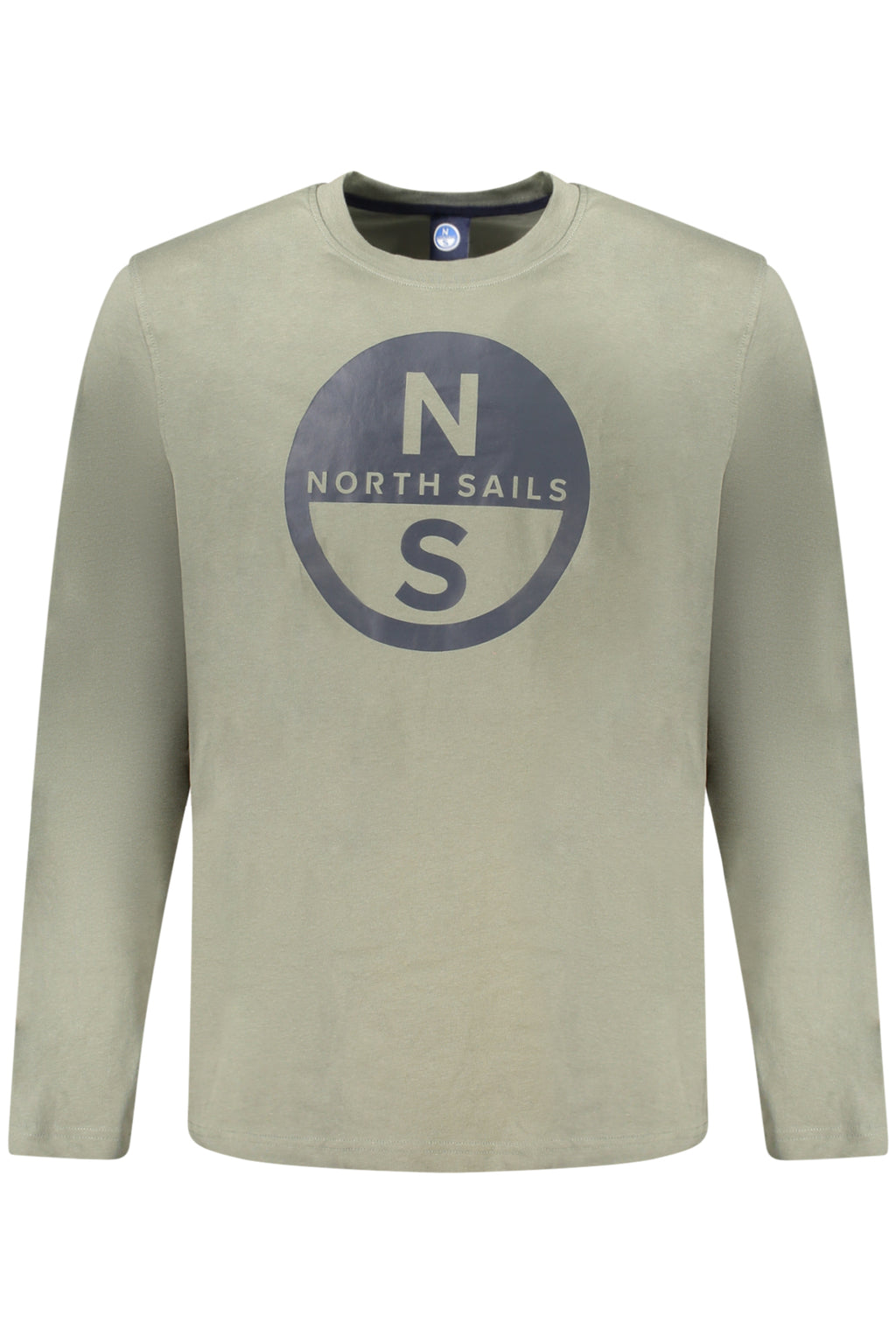 NORTH SAILS MEN'S LONG-SLEEVED T-SHIRT GREEN 