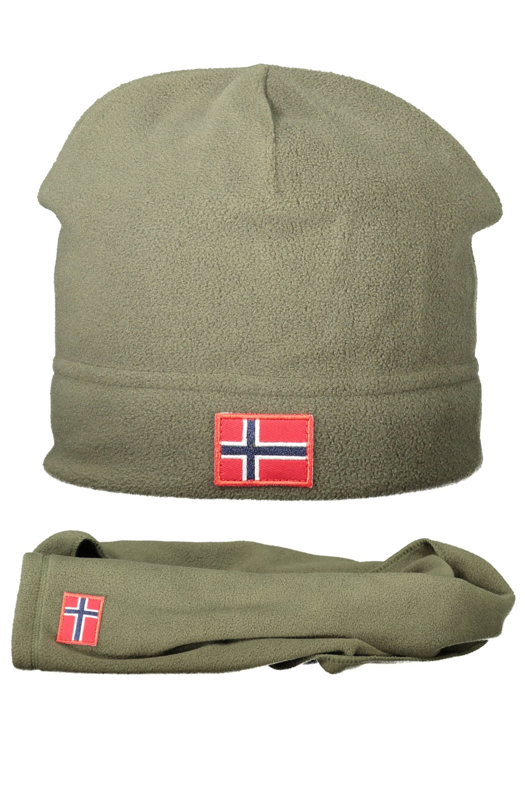 GORRA VERDE DE HOMBRE DE NORUEGA 1963 