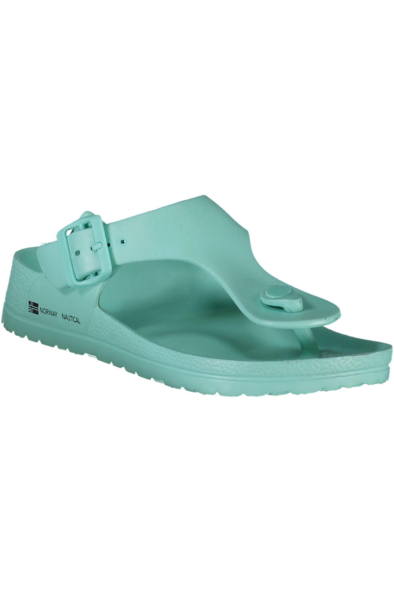 NORWAY 1963 WOMEN'S BLUE SLIPPER FOOTWEAR 