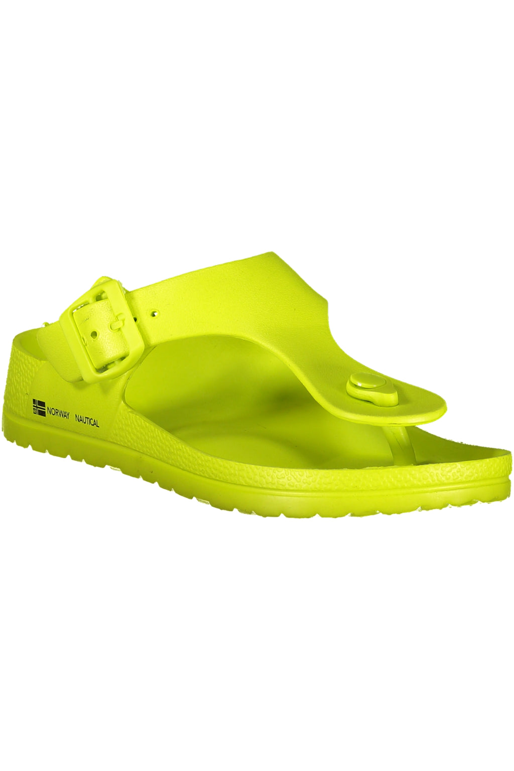 NORWAY 1963 WOMEN'S YELLOW SLIPPER FOOTWEAR 