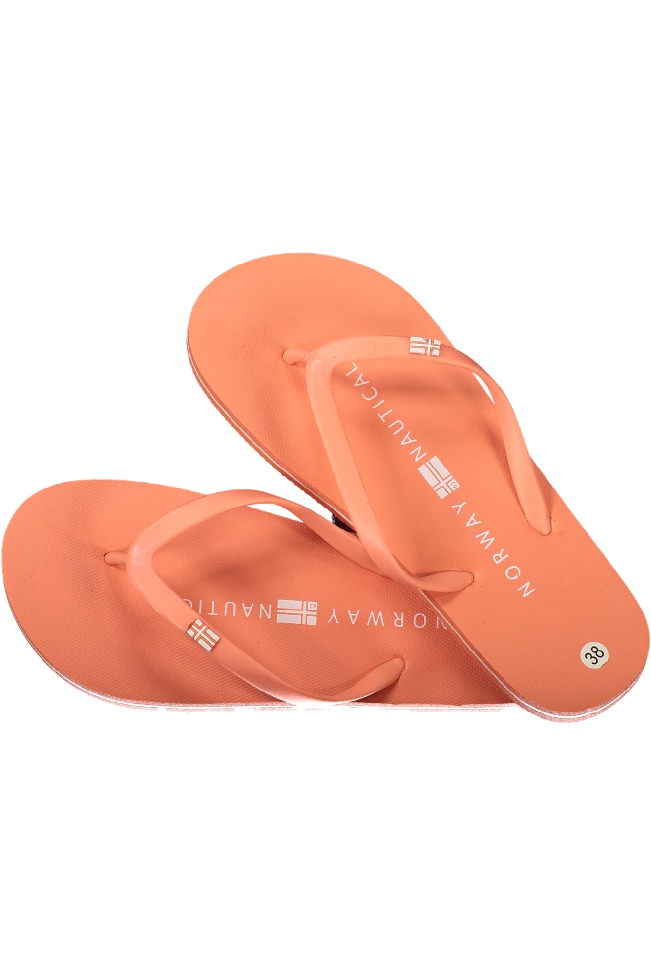 NORWAY 1963 WOMEN'S PINK SLIPPER FOOTWEAR 