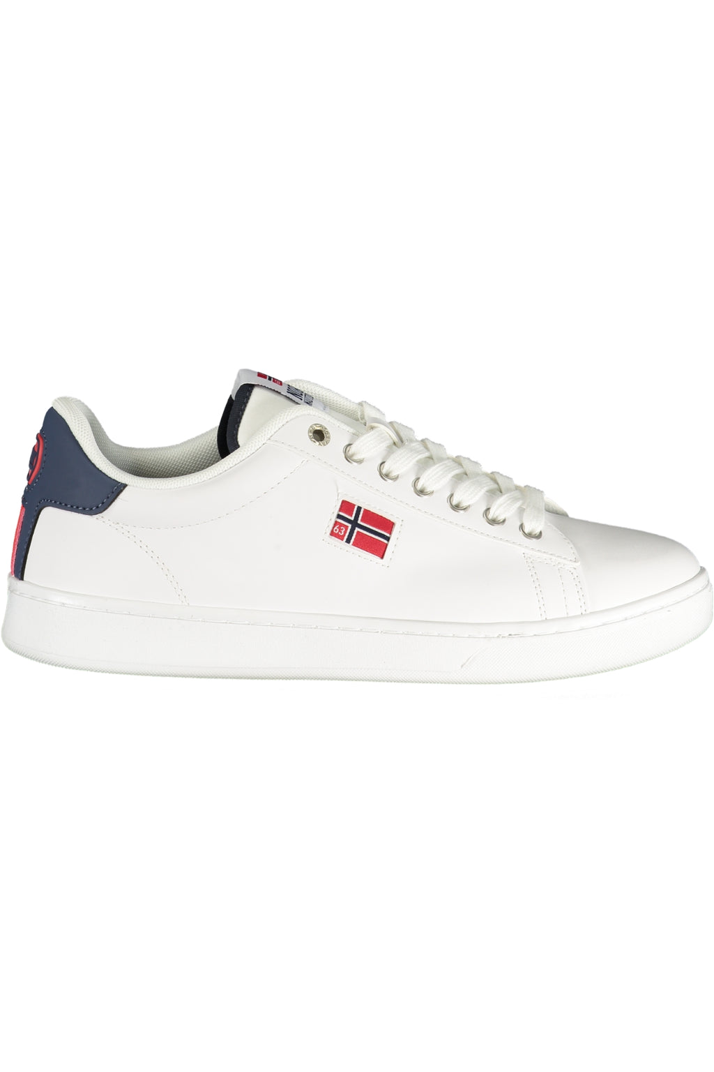 NORUEGA 1963 ZAPATOS DEPORTIVOS BLANCOS PARA HOMBRE 
