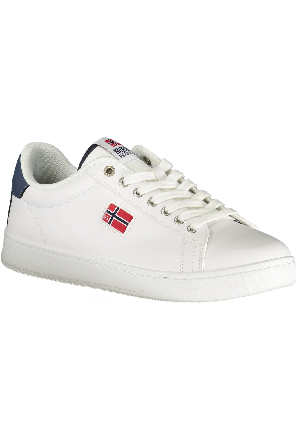 NORUEGA 1963 ZAPATOS DEPORTIVOS BLANCOS PARA HOMBRE 