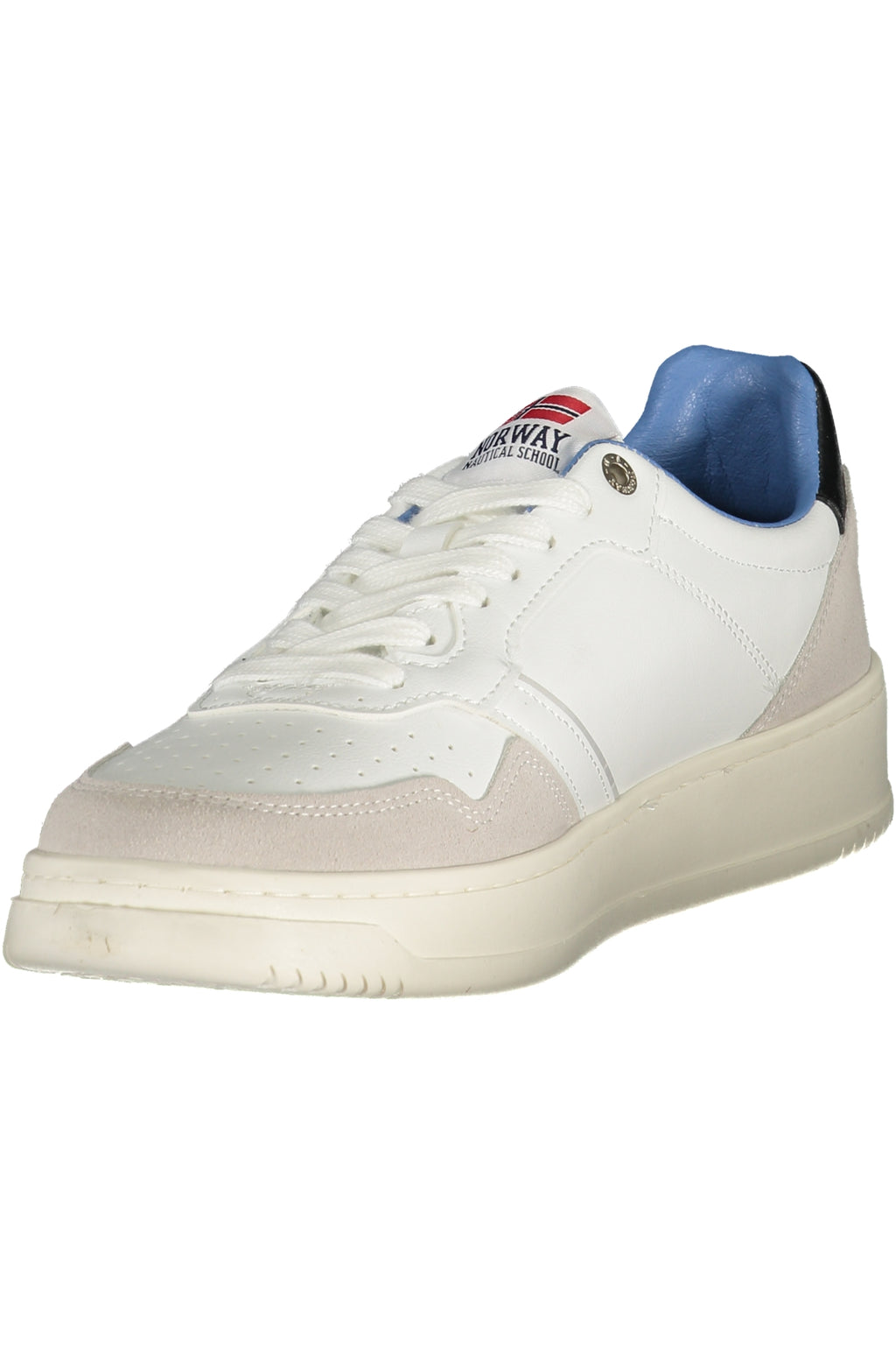 NORWAY 1963 MEN'S WHITE SPORTS SHOES 