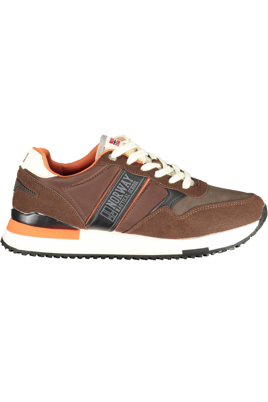 NORWAY 1963 MEN'S SPORTS FOOTWEAR BROWN 