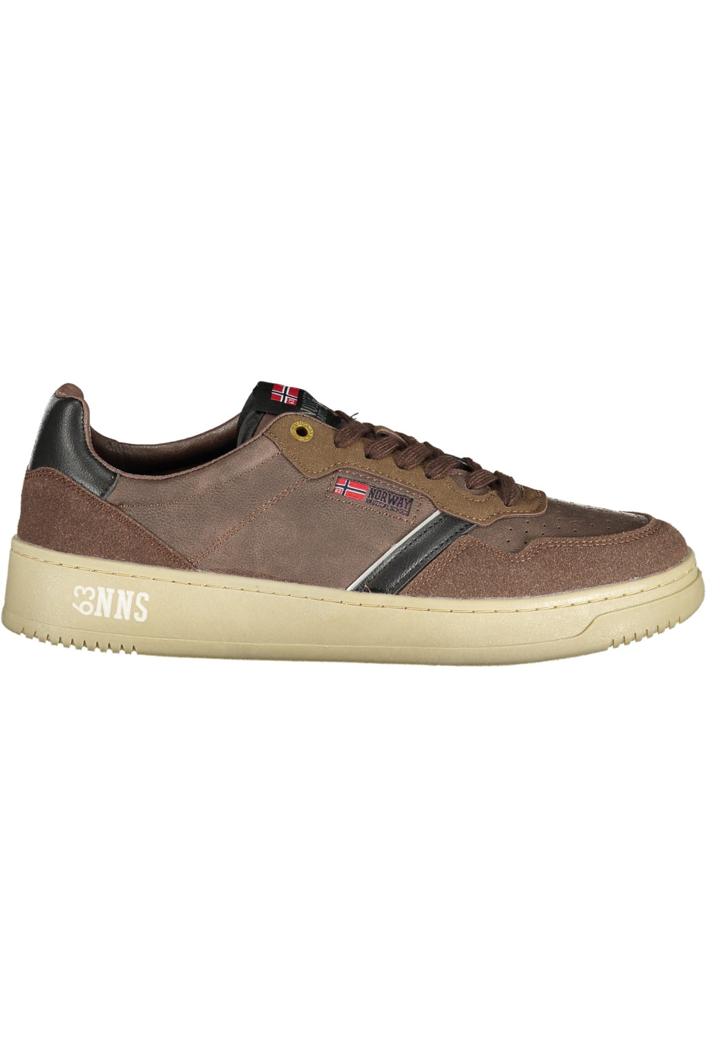 NORWAY 1963 MEN'S SPORTS FOOTWEAR BROWN 