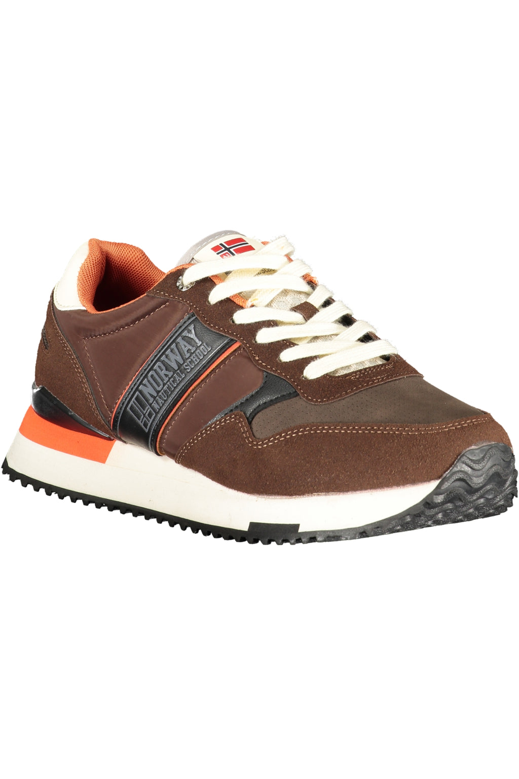 NORWAY 1963 MEN'S SPORTS FOOTWEAR BROWN 