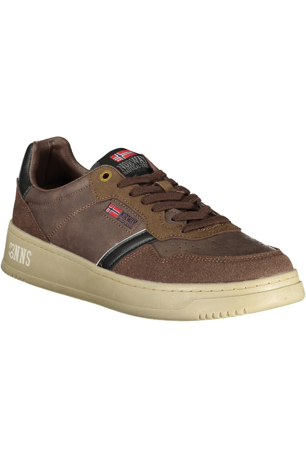 NORWAY 1963 MEN'S SPORTS FOOTWEAR BROWN 