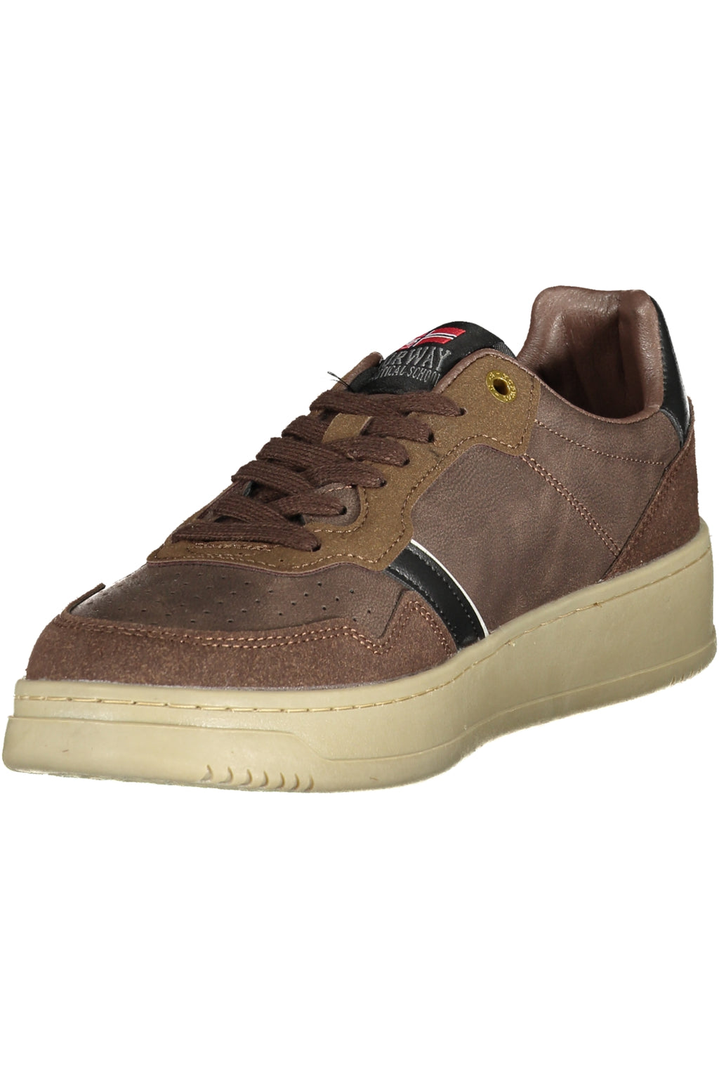 NORWAY 1963 MEN'S SPORTS FOOTWEAR BROWN 